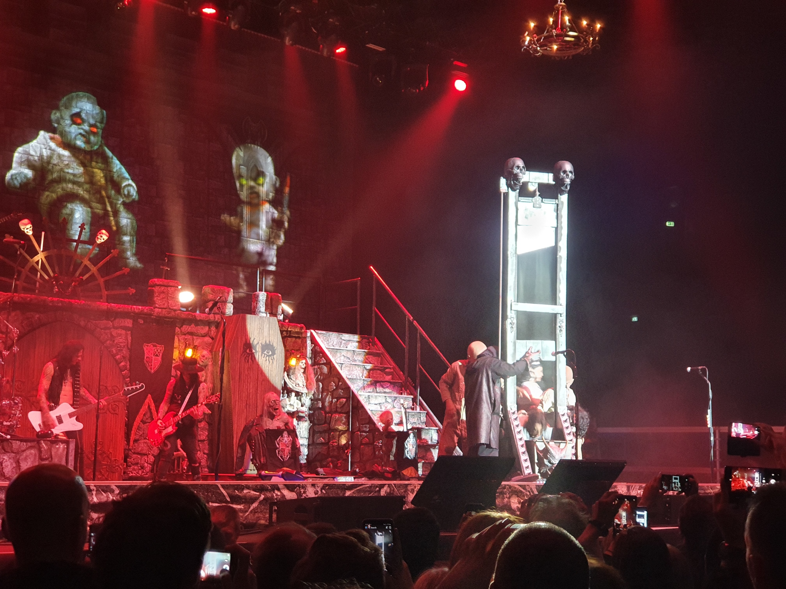 Alice Cooper @ Royal Arena + Meet and Greet, Copenhagen, 2019-09-25