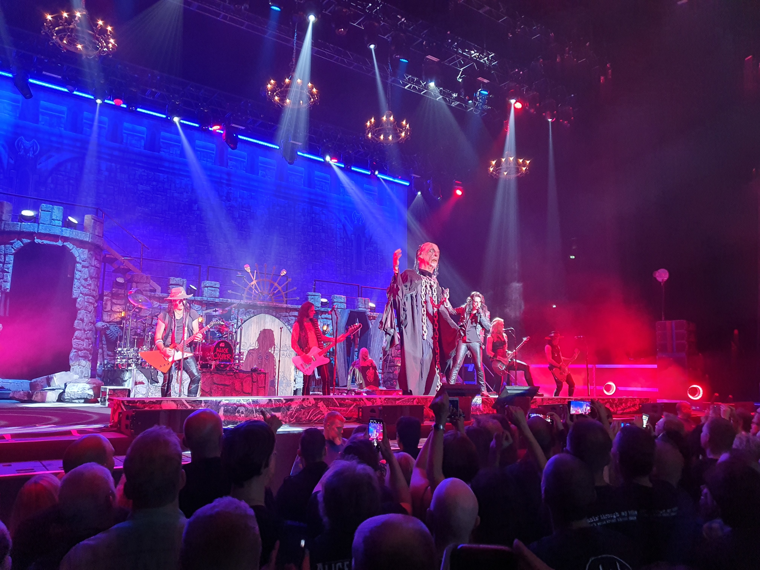 Alice Cooper @ Royal Arena + Meet and Greet, Copenhagen, 2019-09-25