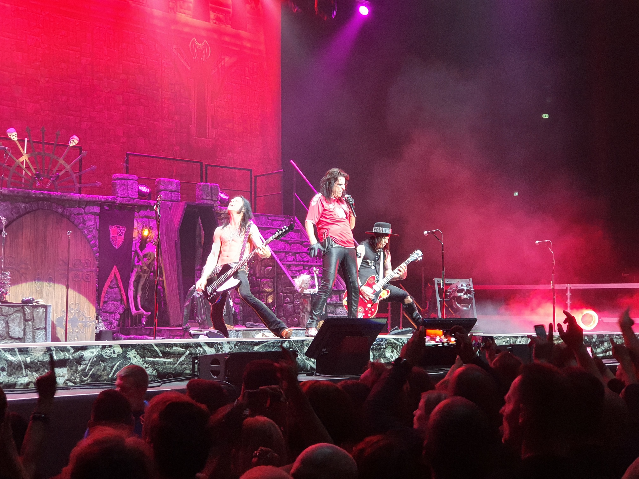 Alice Cooper @ Royal Arena + Meet and Greet, Copenhagen, 2019-09-25