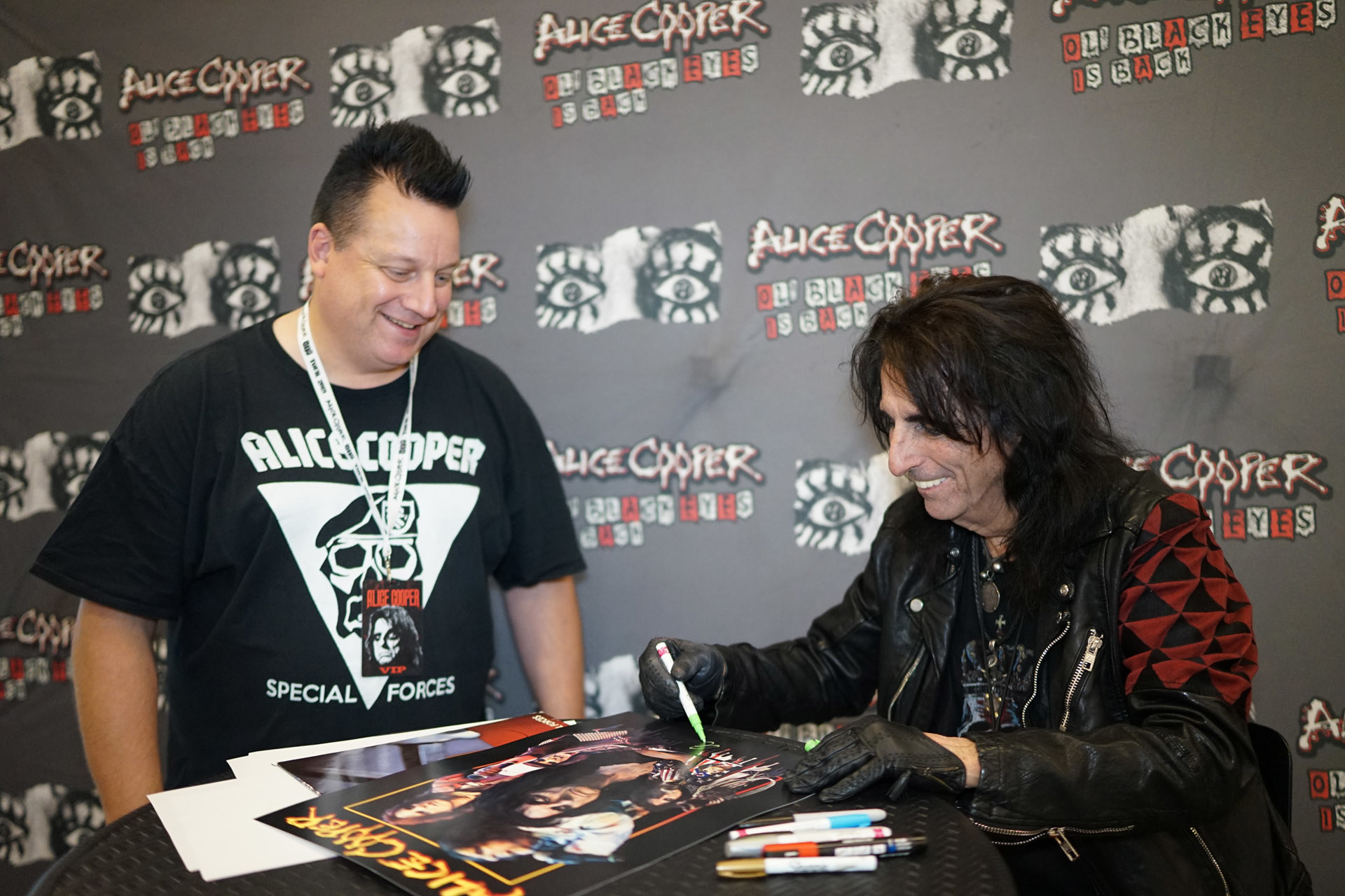 Alice Cooper @ Royal Arena + Meet and Greet, Copenhagen, 2019-09-25