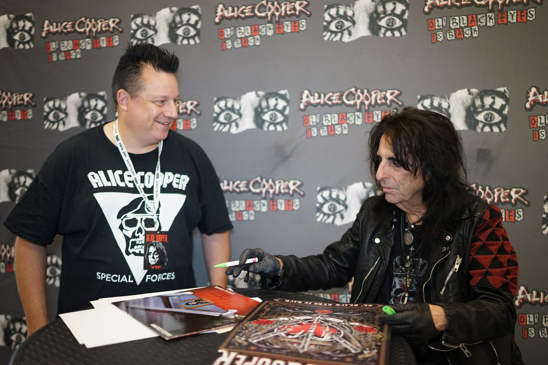 Alice Cooper @ Royal Arena + Meet and Greet, Copenhagen, 2019-09-25