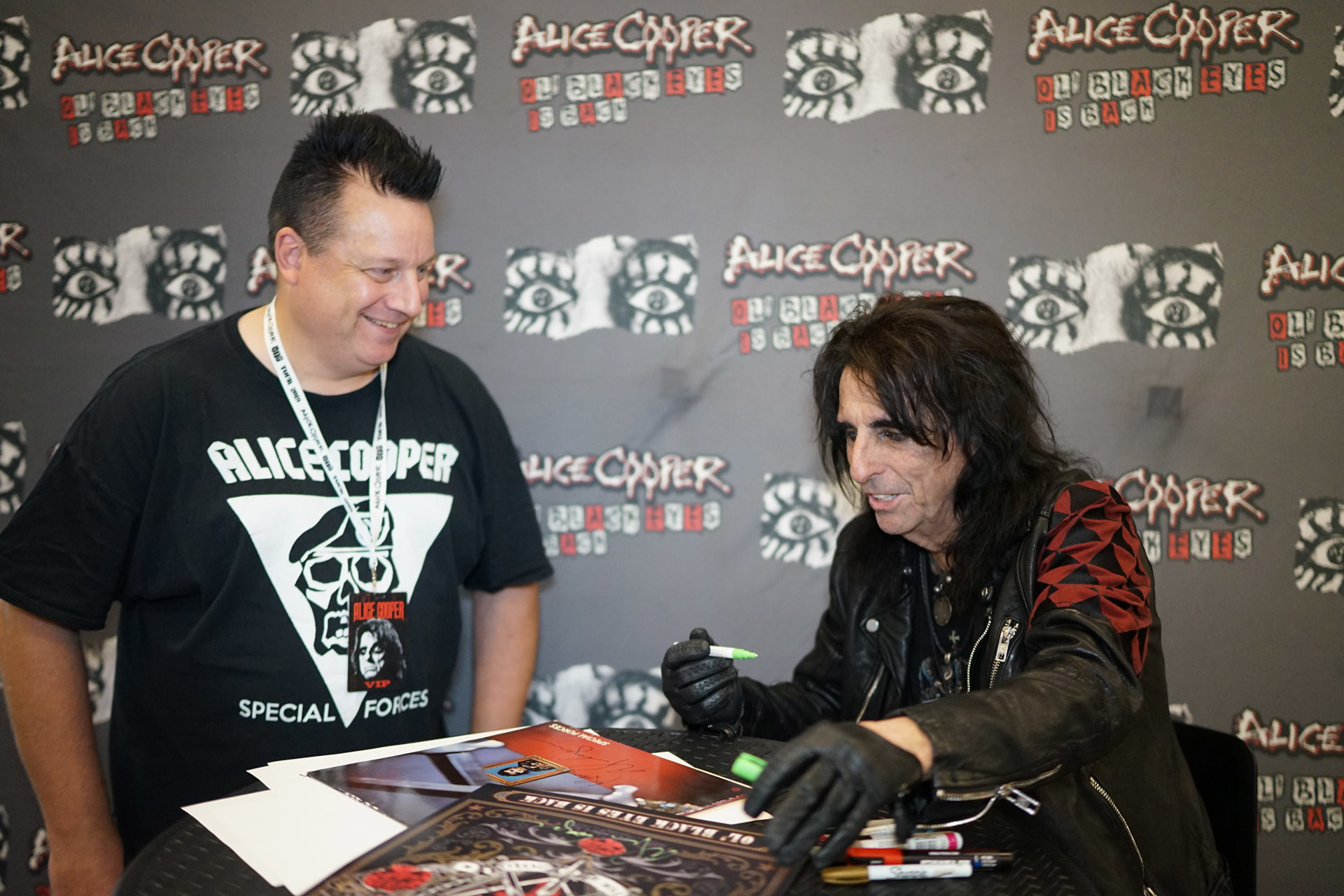 Alice Cooper @ Royal Arena + Meet and Greet, Copenhagen, 2019-09-25