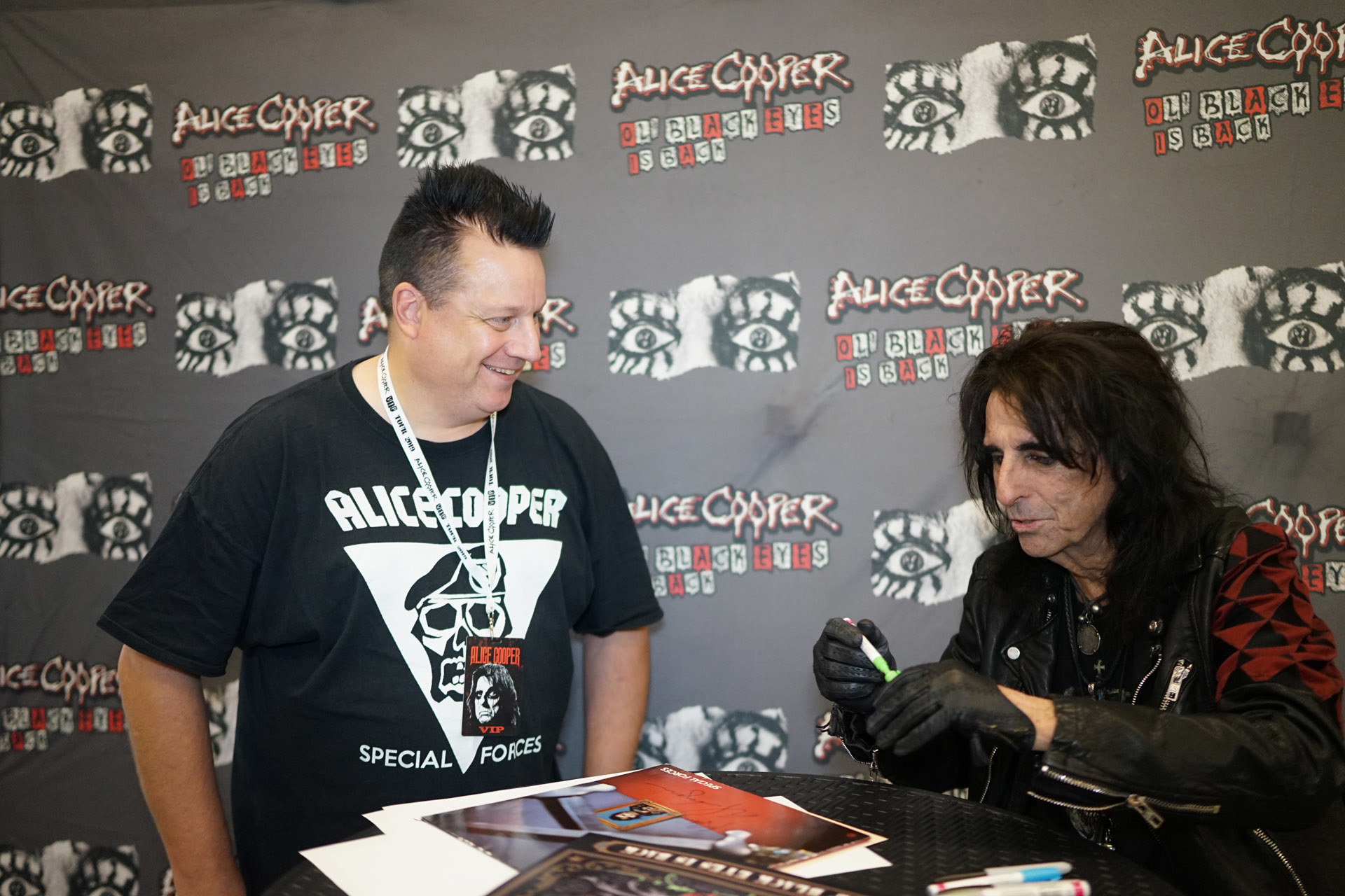 Alice Cooper @ Royal Arena + Meet and Greet, Copenhagen, 2019-09-25