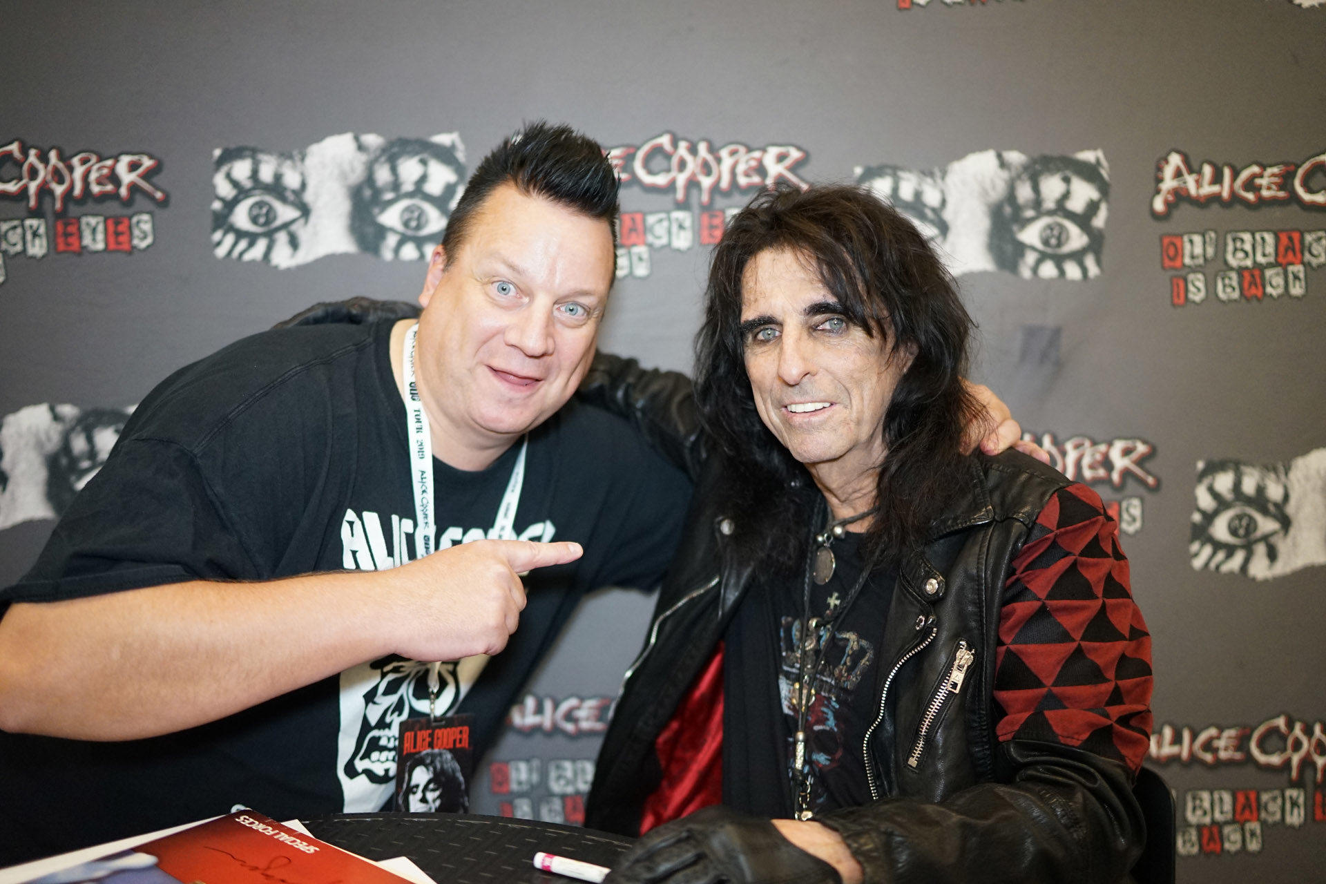 Alice Cooper @ Royal Arena + Meet and Greet, Copenhagen, 2019-09-25