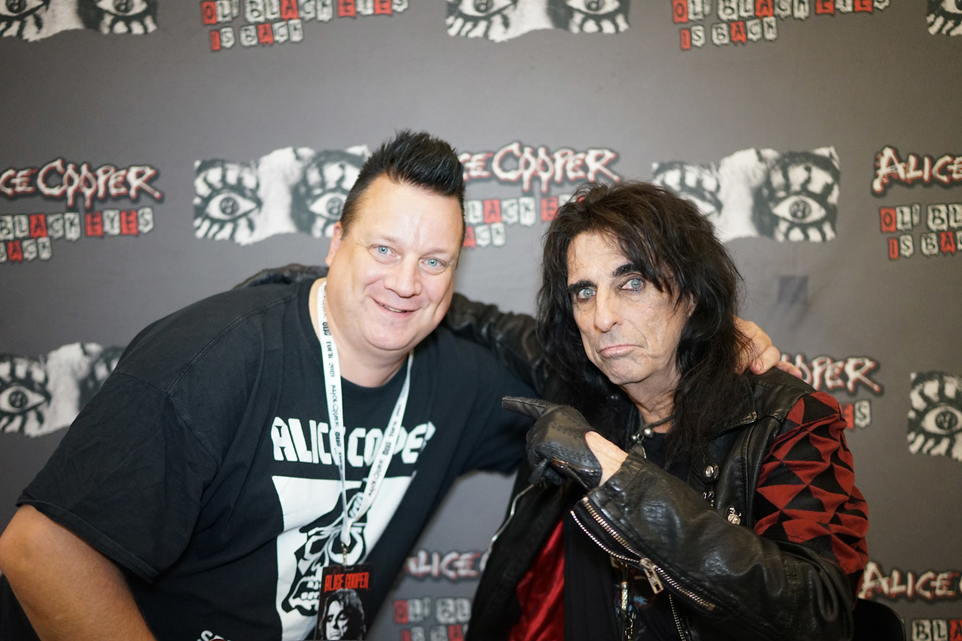 Alice Cooper @ Royal Arena + Meet and Greet, Copenhagen, 2019-09-25