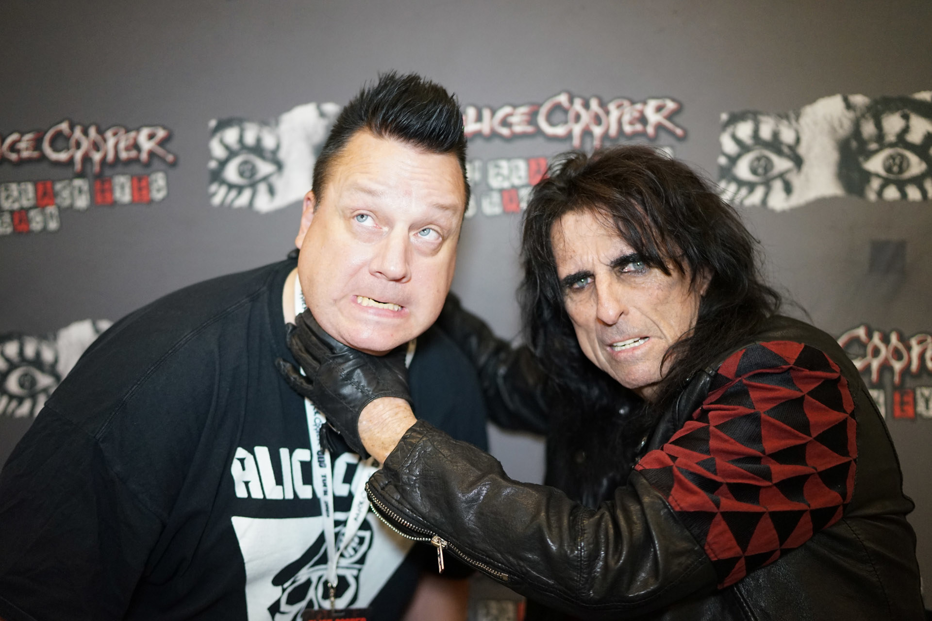 Alice Cooper @ Royal Arena + Meet and Greet, Copenhagen, 2019-09-25