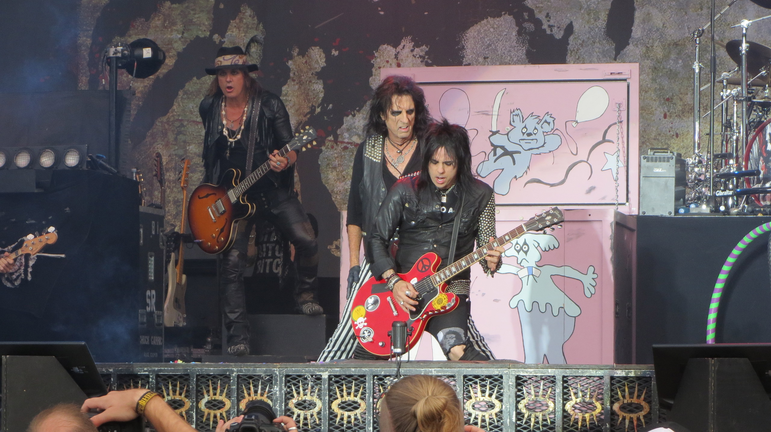 Alice Cooper @ Copenhell, Copenhagen, 2016-06-23