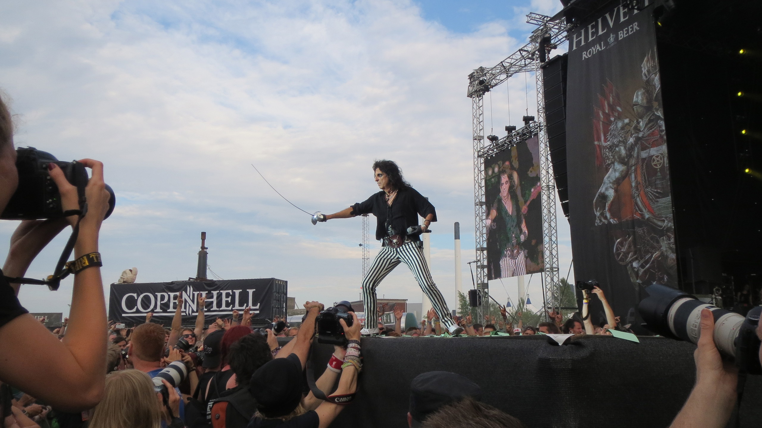 Alice Cooper @ Copenhell, Copenhagen, 2016-06-23