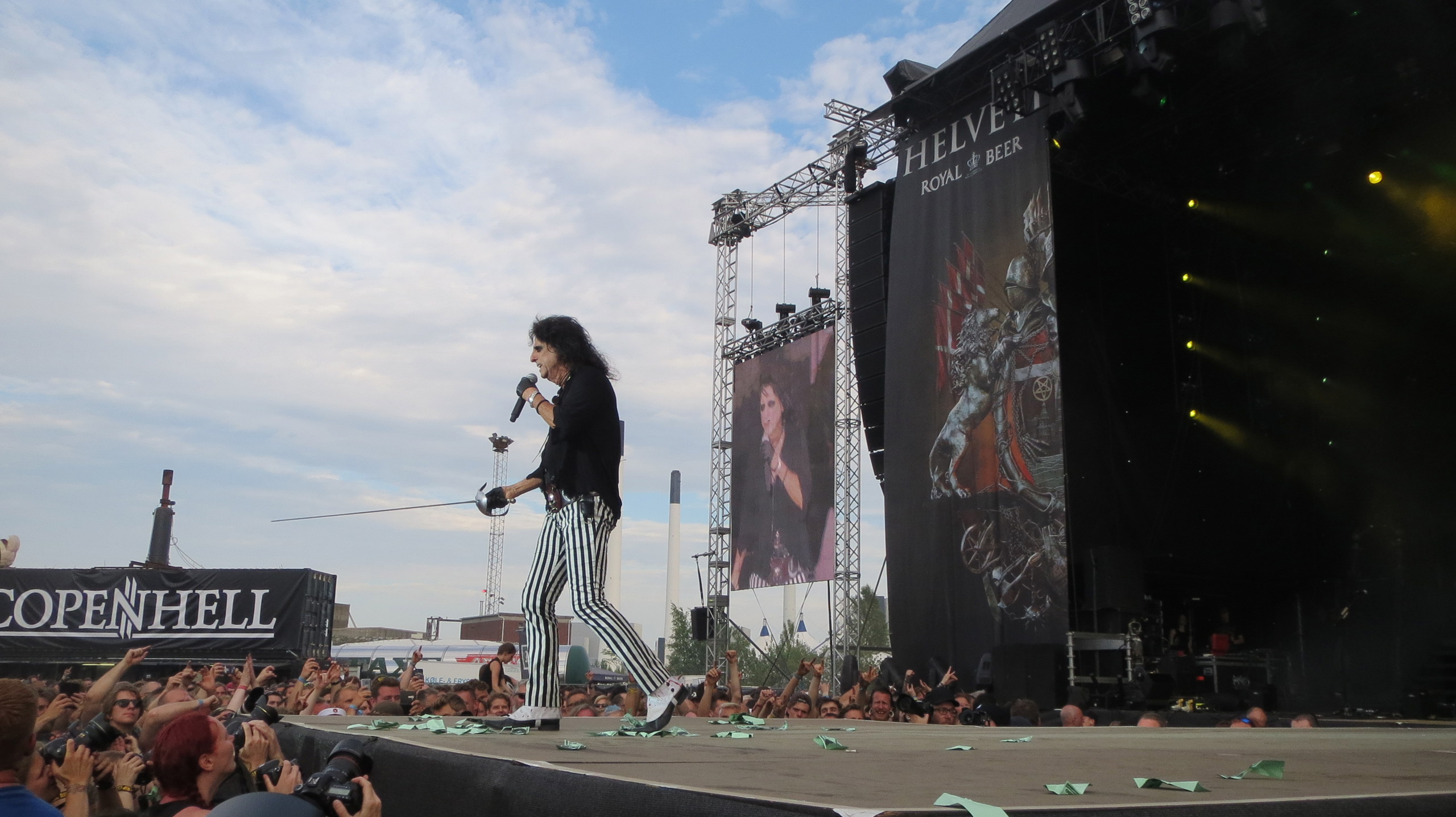 Alice Cooper @ Copenhell, Copenhagen, 2016-06-23