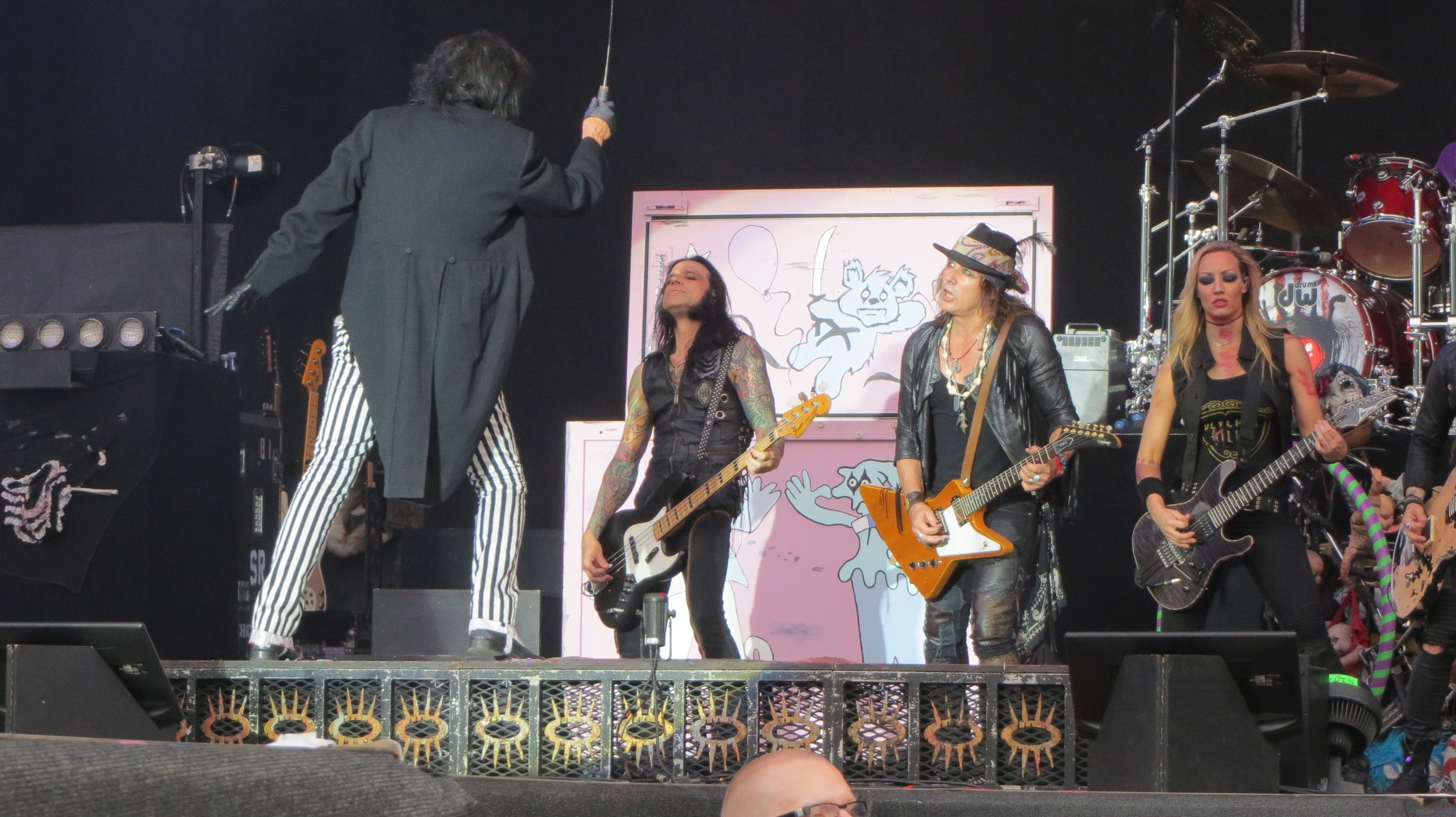 Alice Cooper @ Copenhell, Copenhagen, 2016-06-23