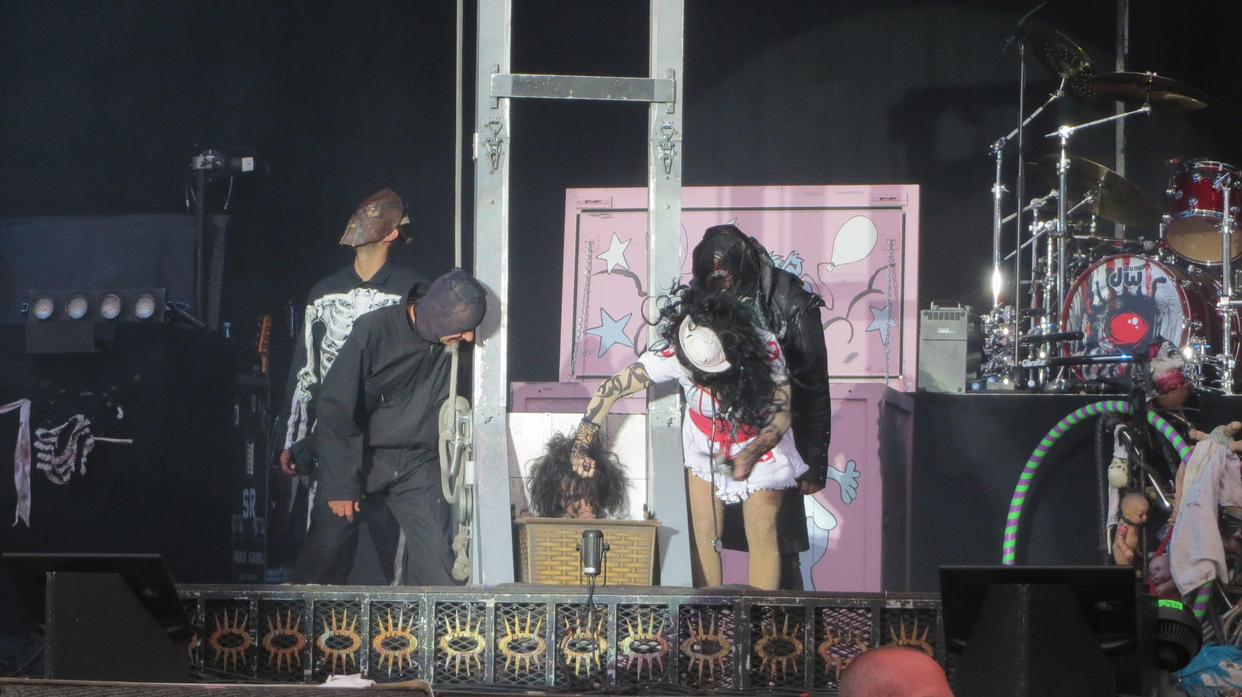 Alice Cooper @ Copenhell, Copenhagen, 2016-06-23