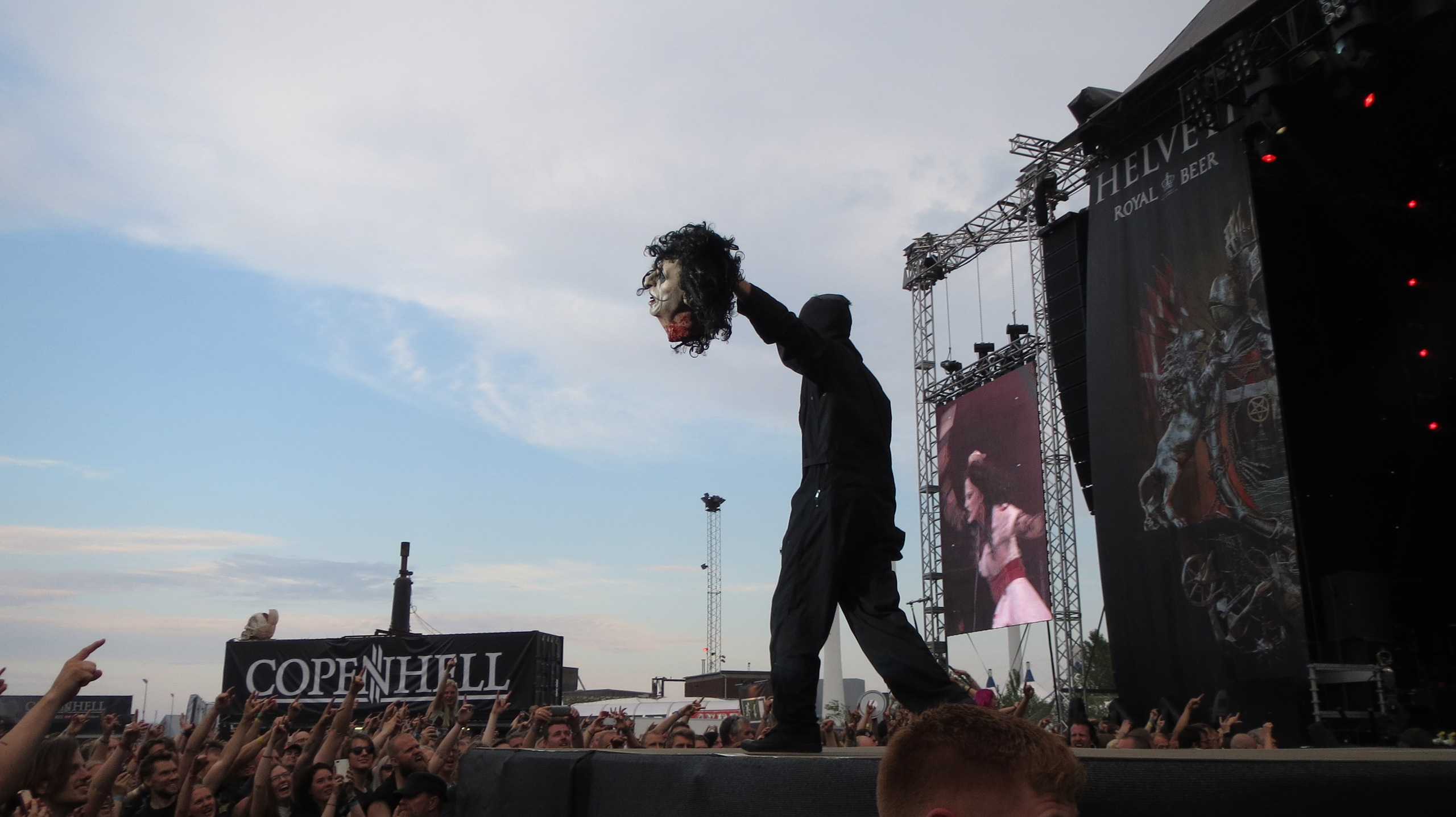 Alice Cooper @ Copenhell, Copenhagen, 2016-06-23