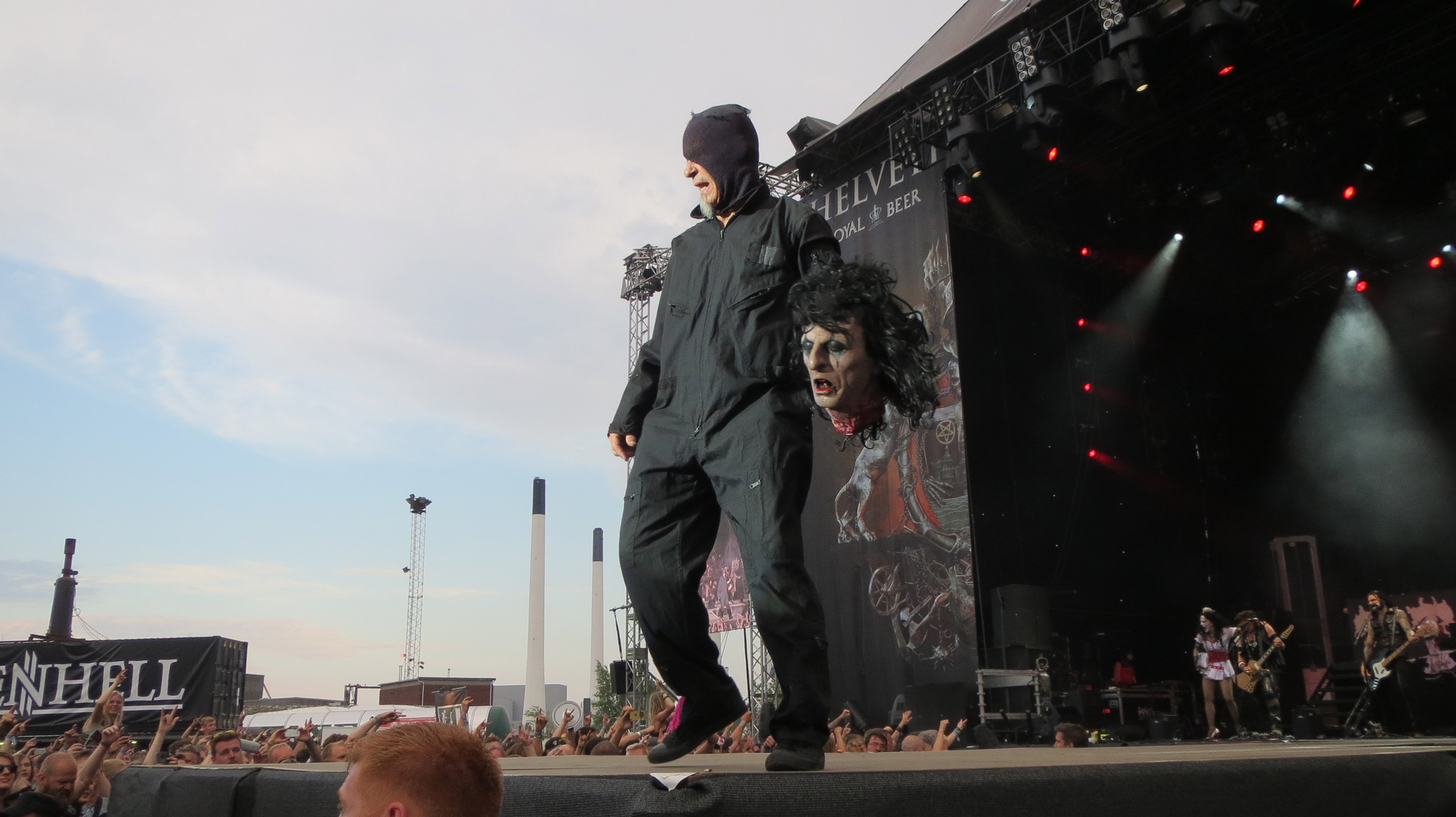 Alice Cooper @ Copenhell, Copenhagen, 2016-06-23