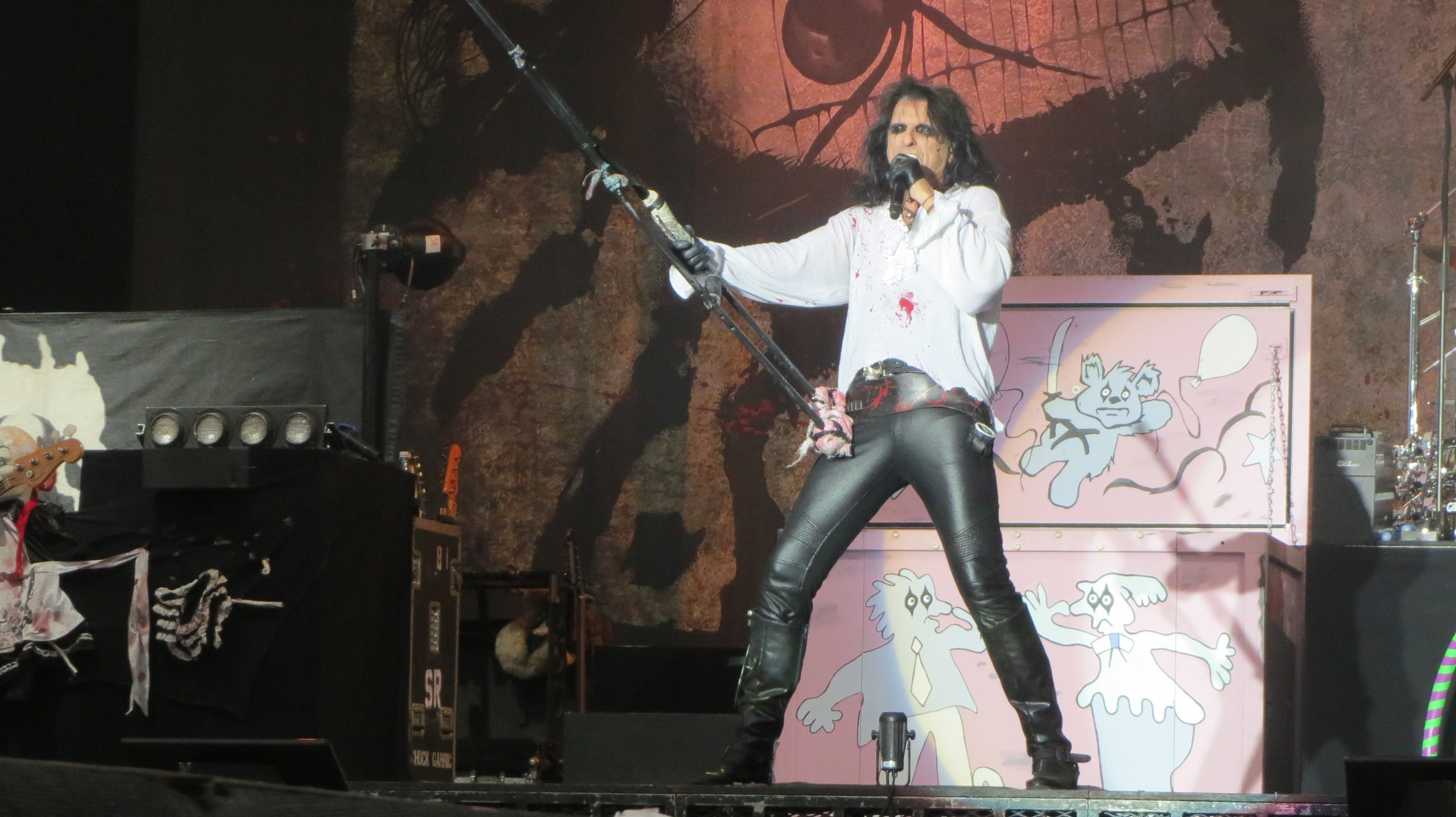 Alice Cooper @ Copenhell, Copenhagen, 2016-06-23