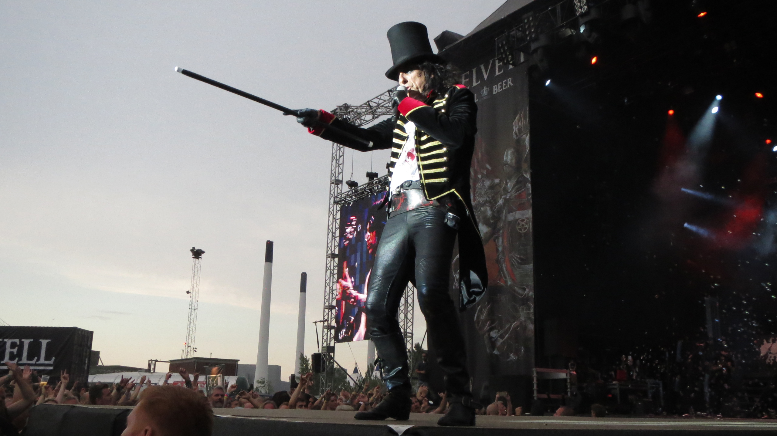 Alice Cooper @ Copenhell, Copenhagen, 2016-06-23