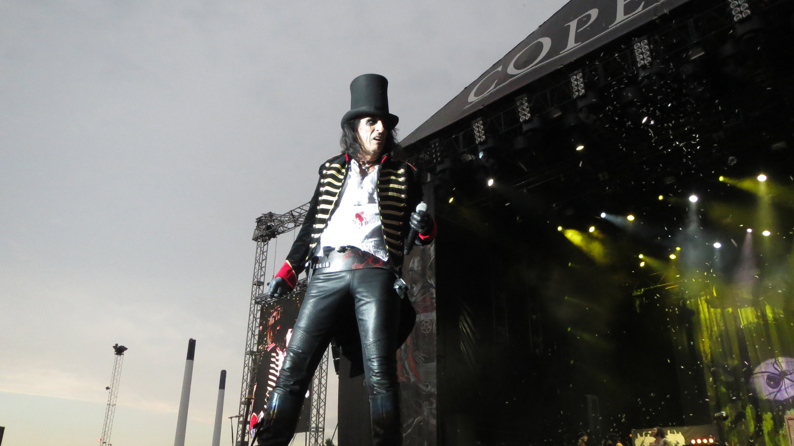 Alice Cooper @ Copenhell, Copenhagen, 2016-06-23