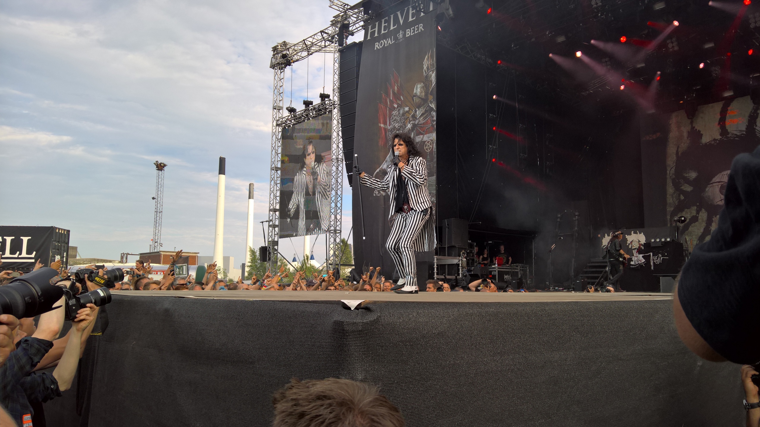 Alice Cooper @ Copenhell, Copenhagen, 2016-06-23