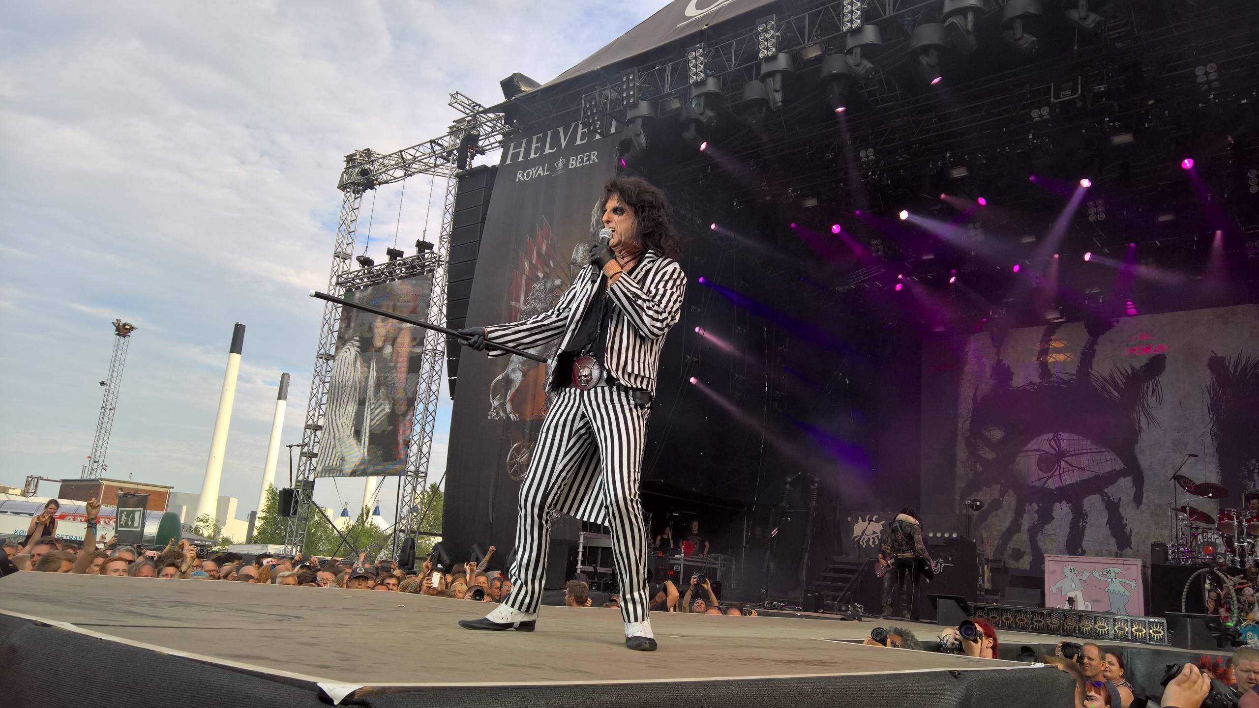 Alice Cooper @ Copenhell, Copenhagen, 2016-06-23