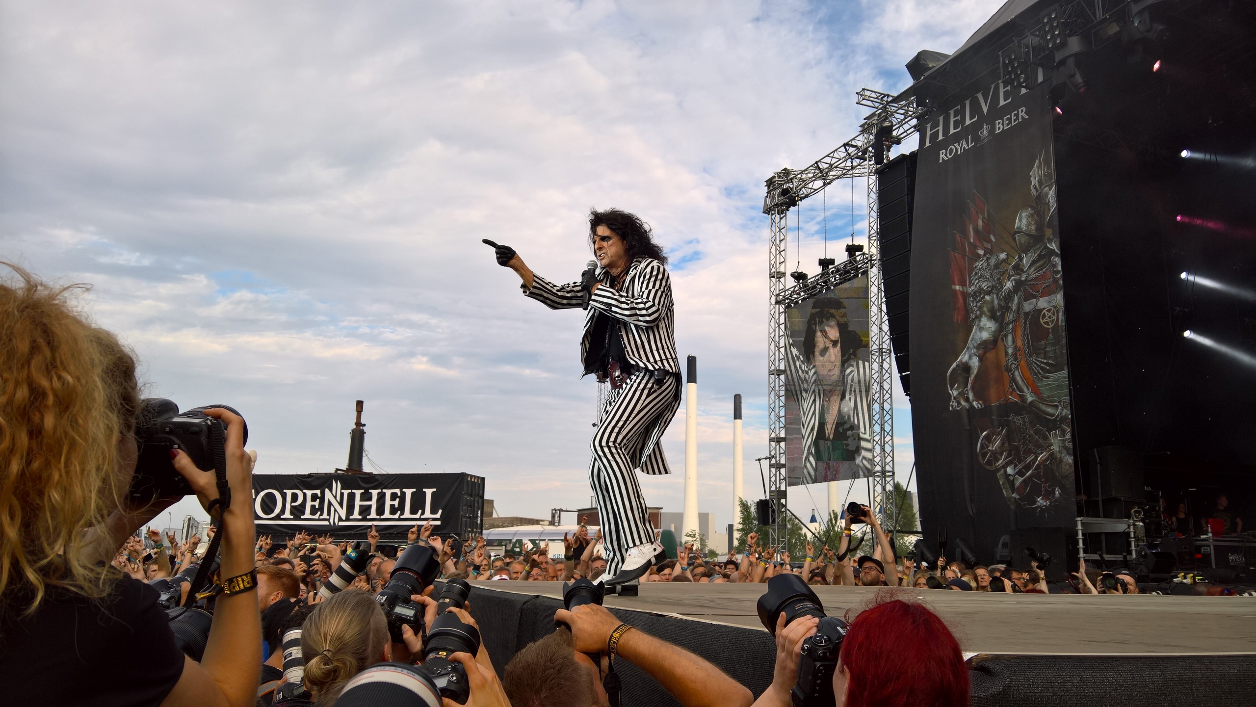 Alice Cooper @ Copenhell, Copenhagen, 2016-06-23