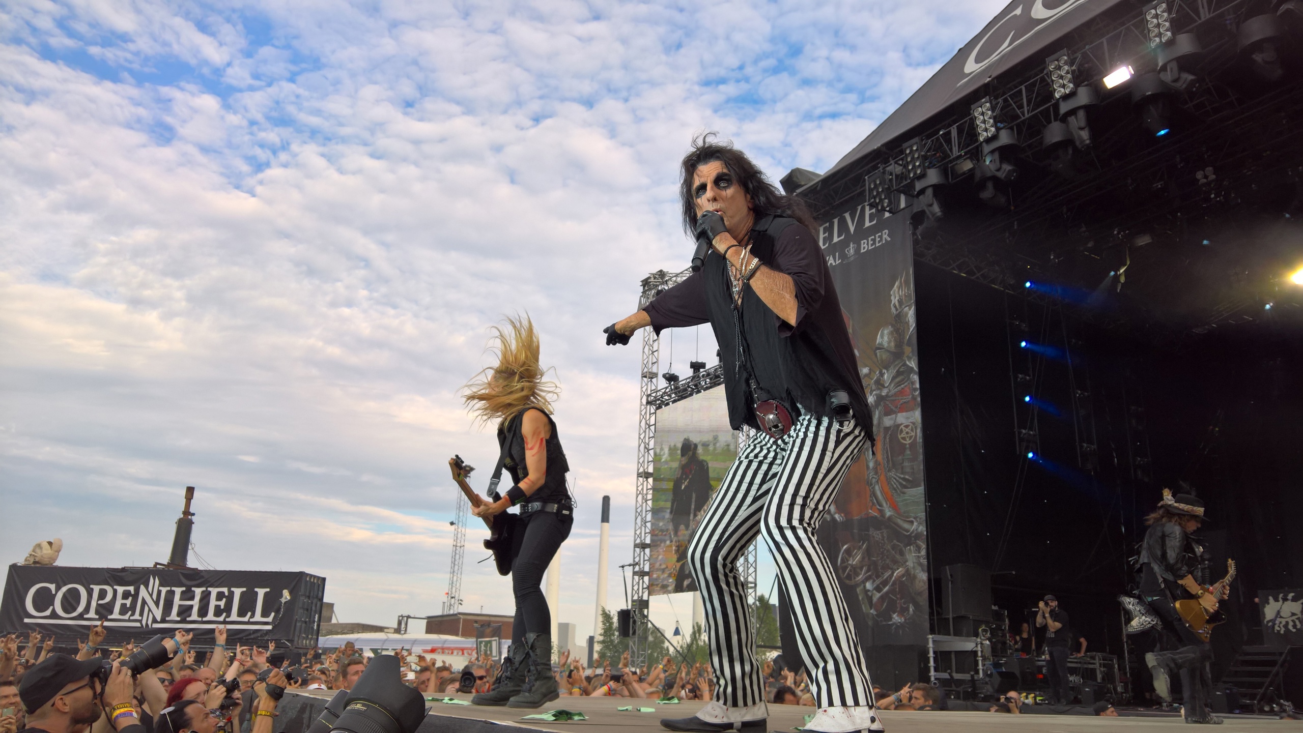 Alice Cooper @ Copenhell, Copenhagen, 2016-06-23