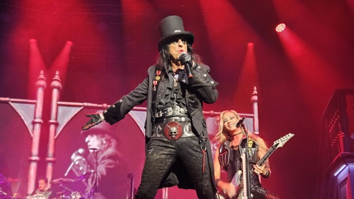 Alice Cooper @ Musikhuset, Aarhus, 2024-06-11