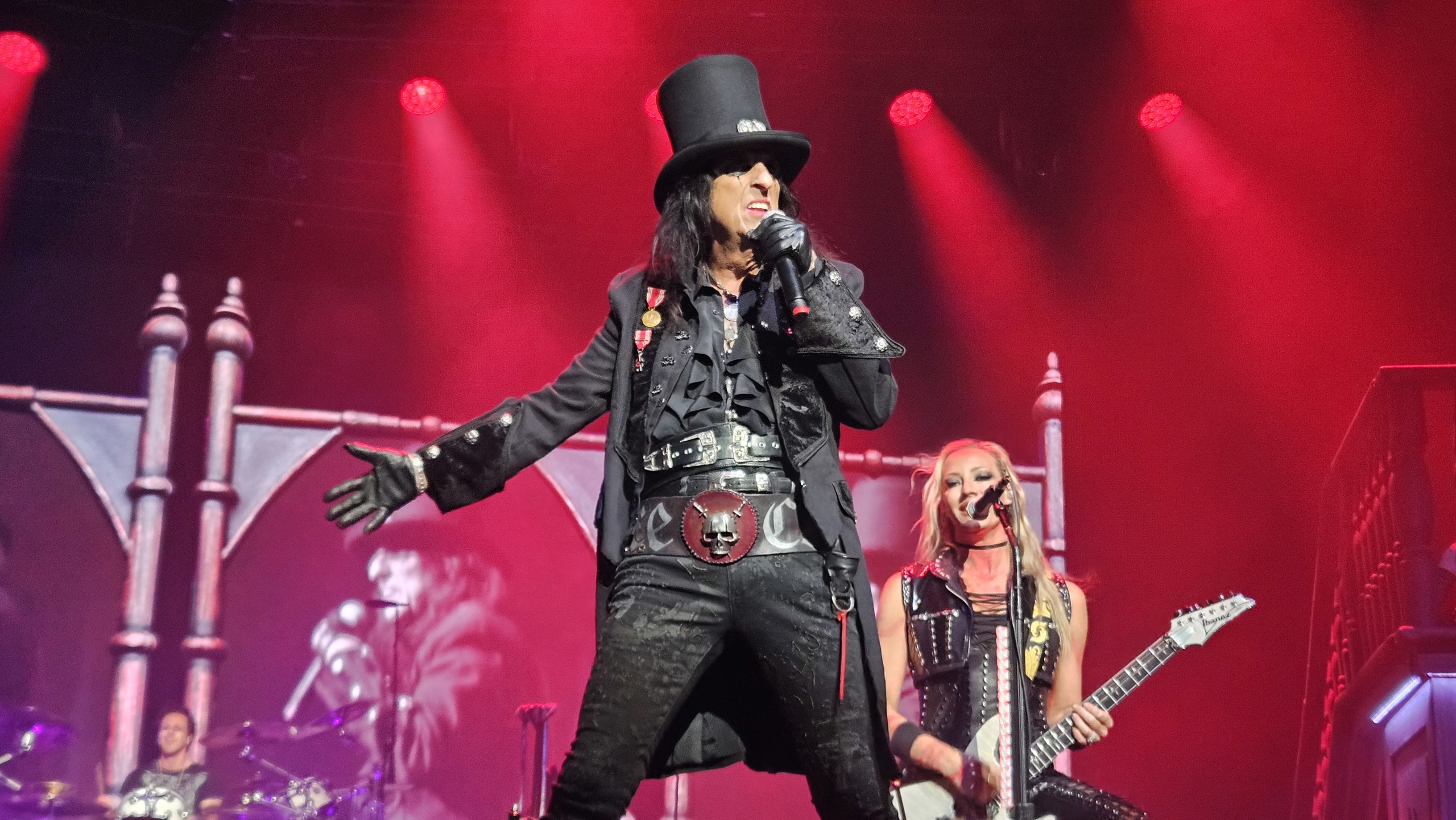 Alice Cooper @ Musikhuset, Aarhus, 2024-06-11