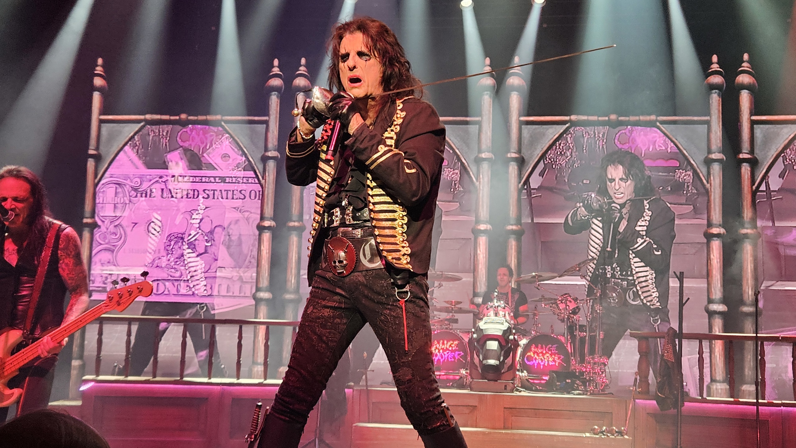 Alice Cooper @ Musikhuset, Aarhus, 2024-06-11