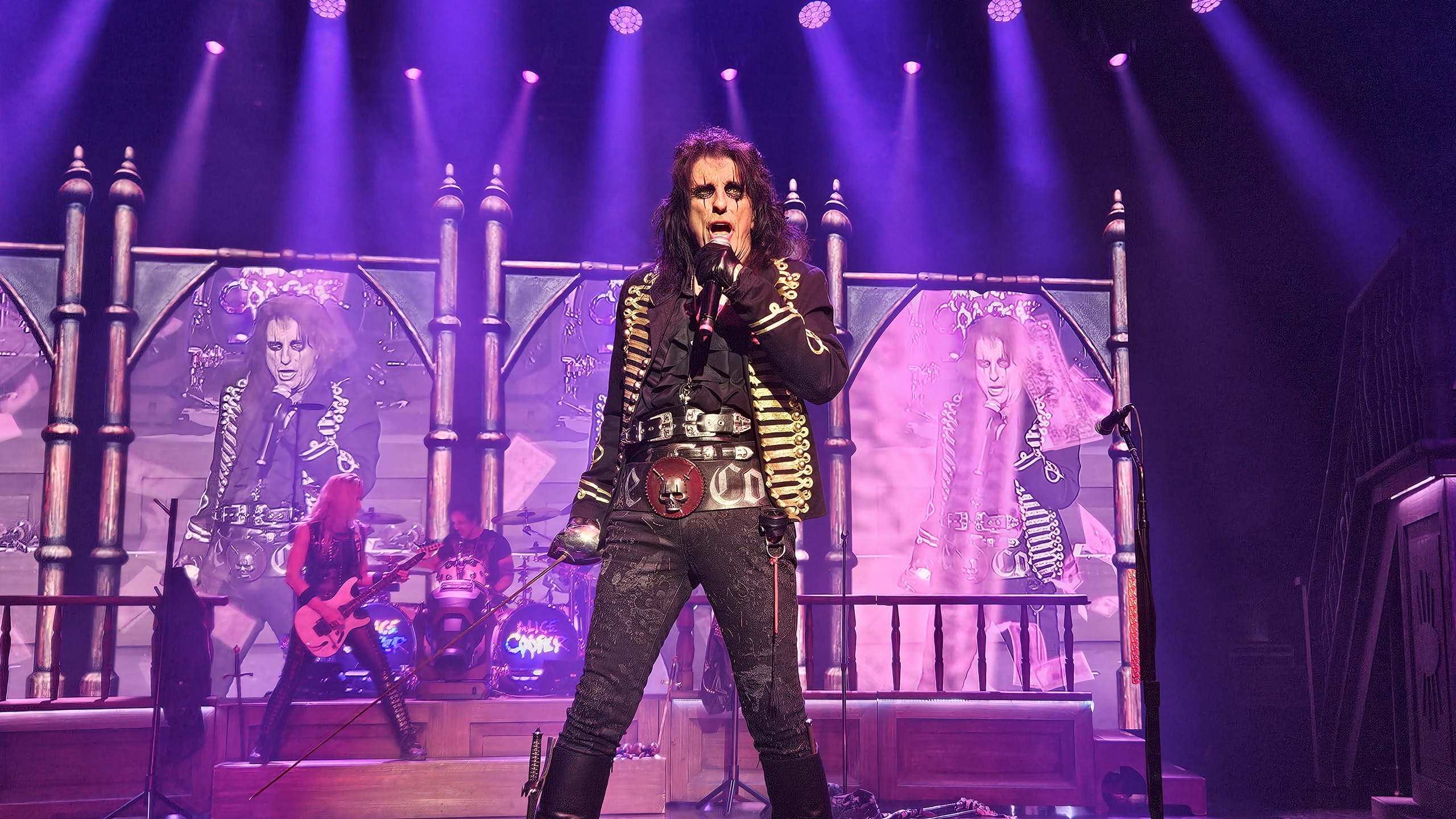 Alice Cooper @ Musikhuset, Aarhus, 2024-06-11