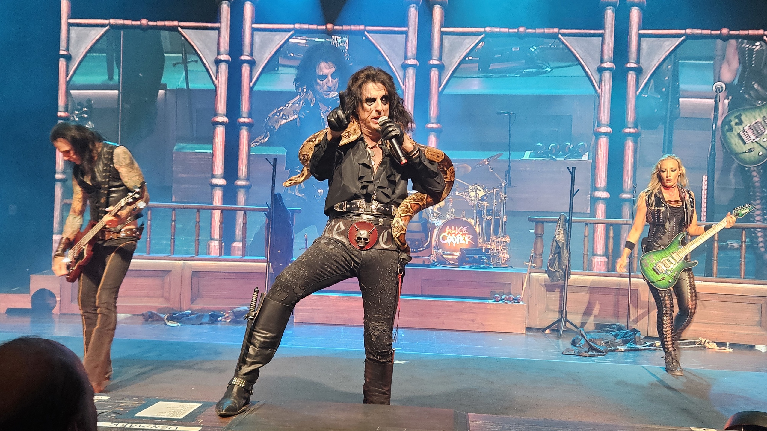 Alice Cooper @ Musikhuset, Aarhus, 2024-06-11