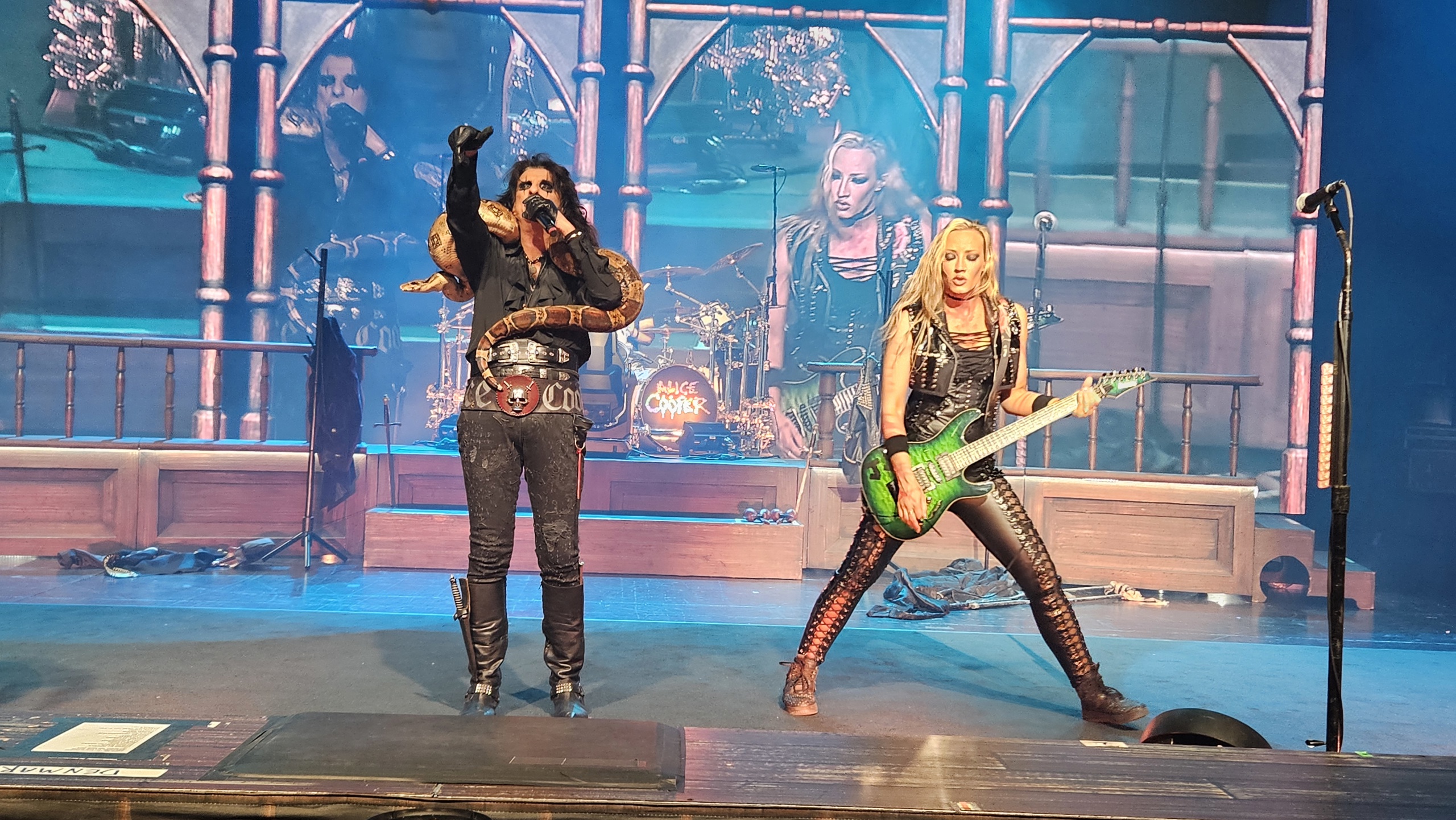 Alice Cooper @ Musikhuset, Aarhus, 2024-06-11