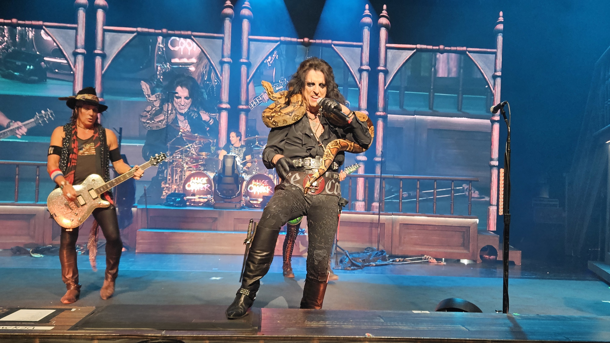 Alice Cooper @ Musikhuset, Aarhus, 2024-06-11