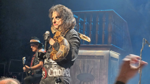 Alice Cooper @ Musikhuset, Aarhus, 2024-06-11