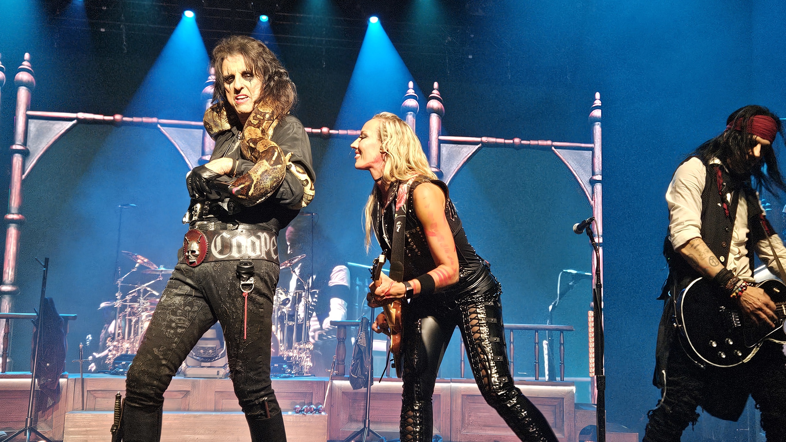 Alice Cooper @ Musikhuset, Aarhus, 2024-06-11