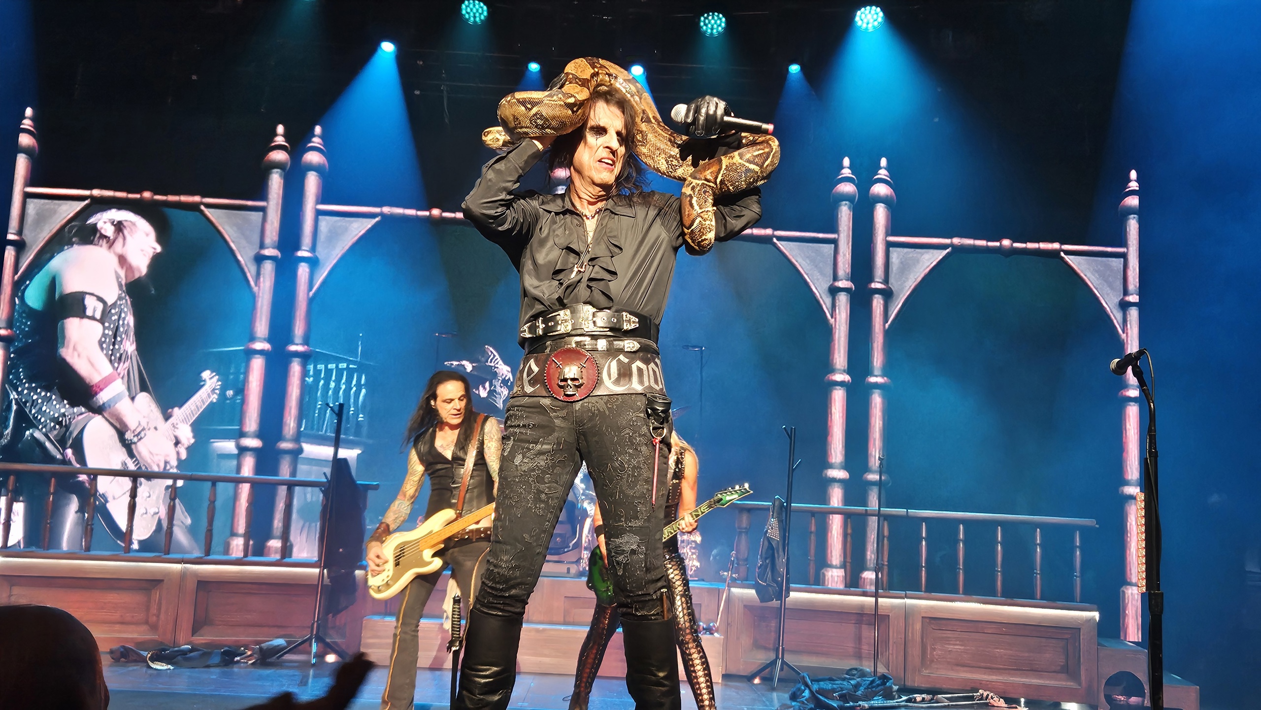 Alice Cooper @ Musikhuset, Aarhus, 2024-06-11