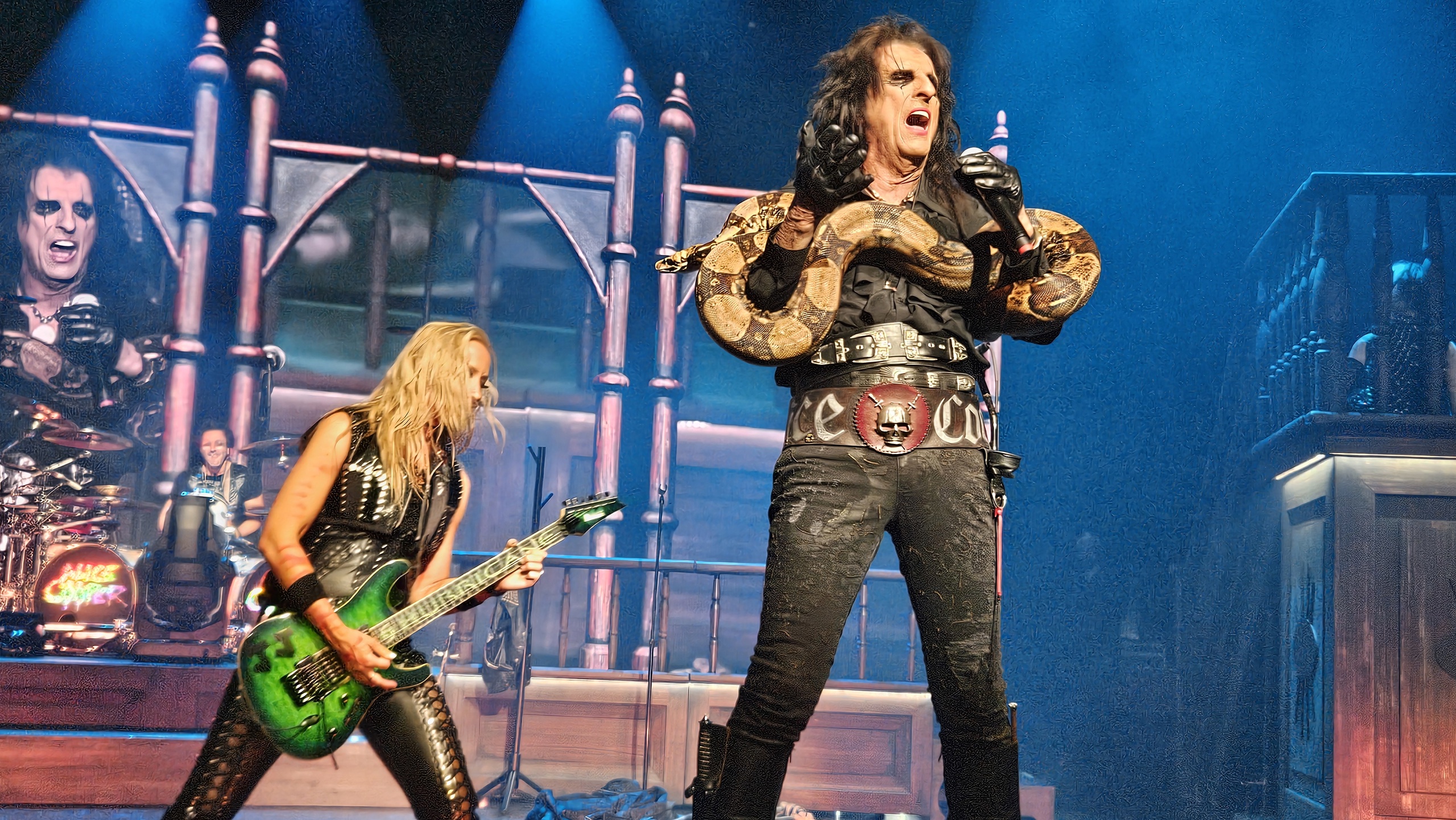 Alice Cooper @ Musikhuset, Aarhus, 2024-06-11