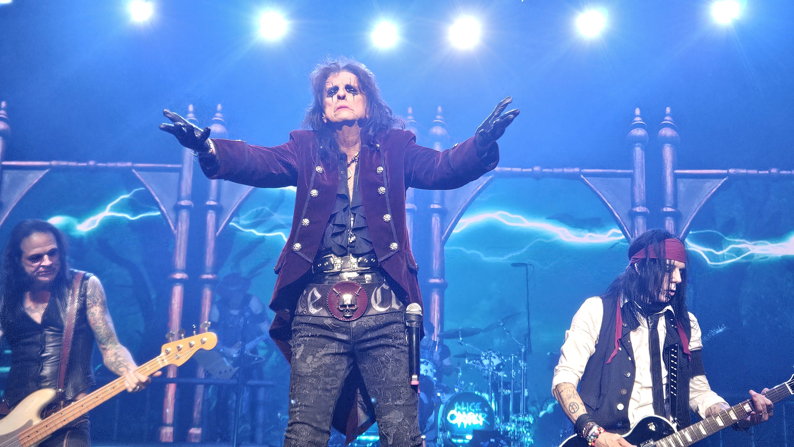 Alice Cooper @ Musikhuset, Aarhus, 2024-06-11