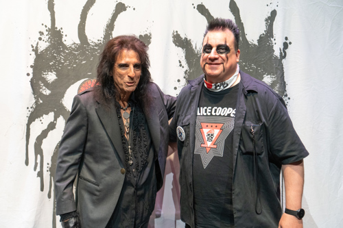 Alice Cooper @ Musikhuset + Meet and Greet, Aarhus, 2024-06-11