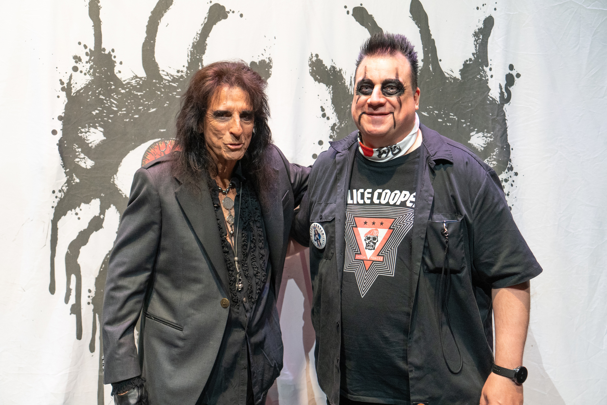 Alice Cooper @ Musikhuset + Meet and Greet, Aarhus, 2024-06-11