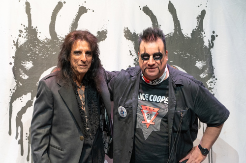 Alice Cooper @ Musikhuset + Meet and Greet, Aarhus, 2024-06-11