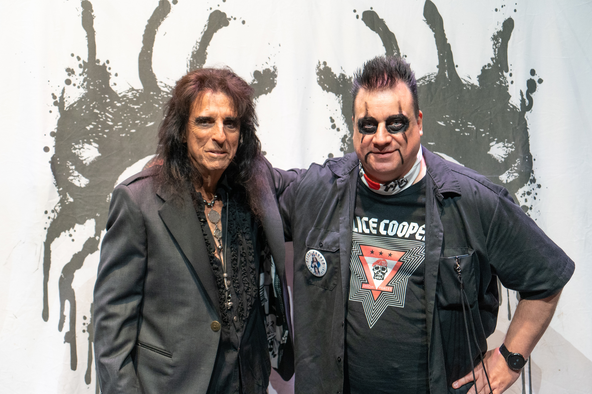 Alice Cooper @ Musikhuset + Meet and Greet, Aarhus, 2024-06-11