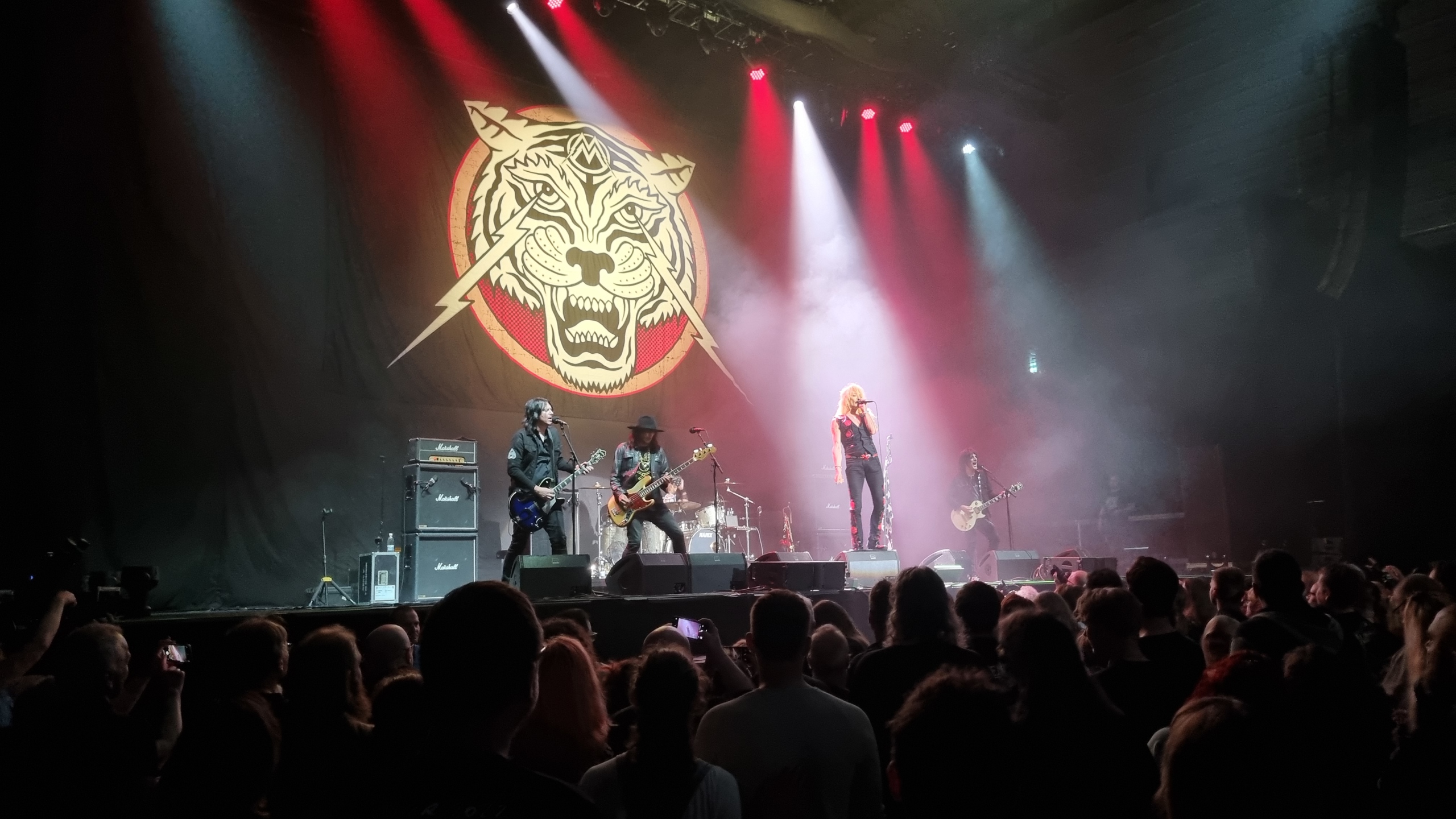 Support: Michael Monroe @ KB-Hallen, Copenhagen, 2022-06-06