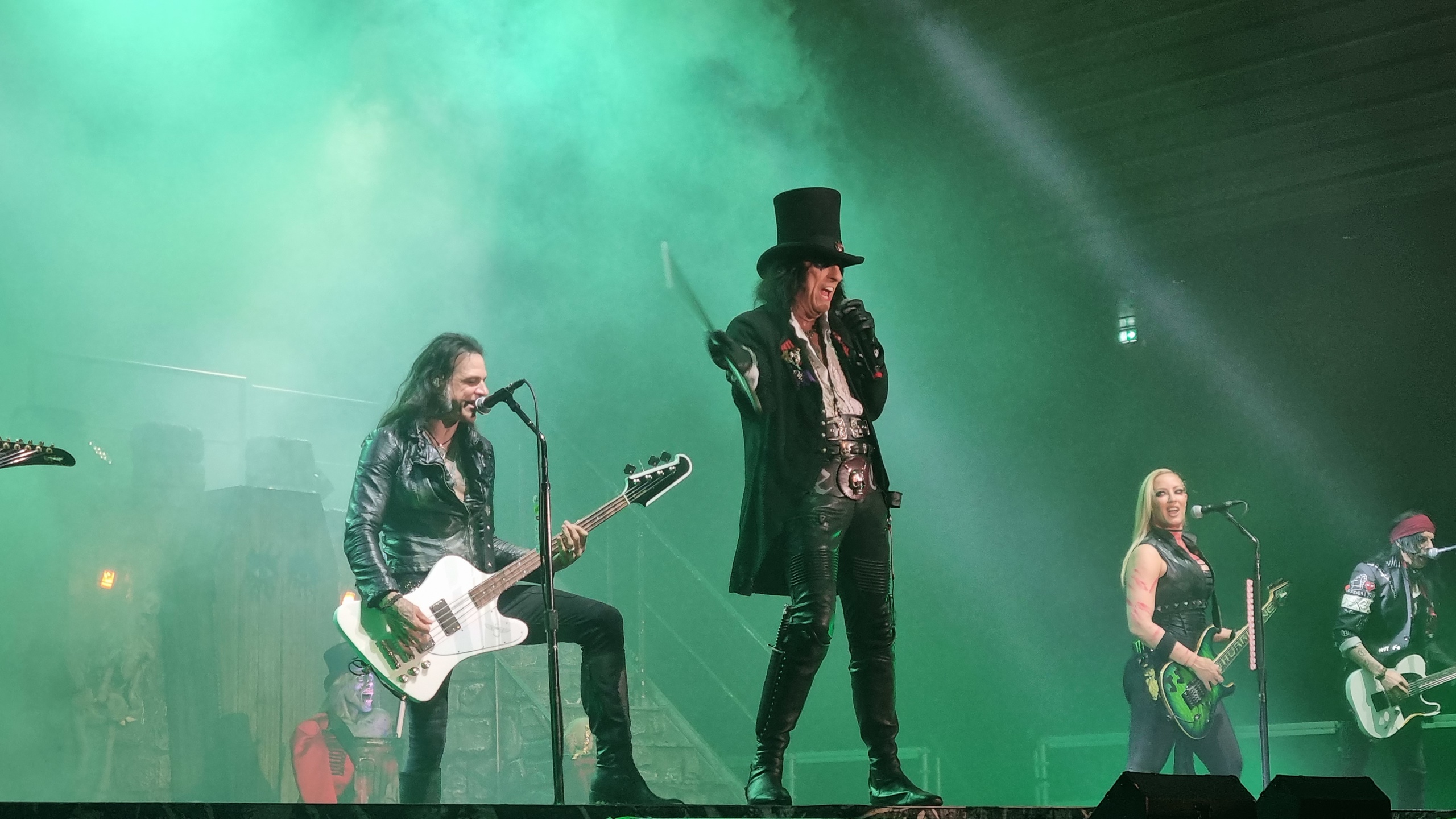 Alice Cooper @ KB-Hallen, Copenhagen, 2022-06-06