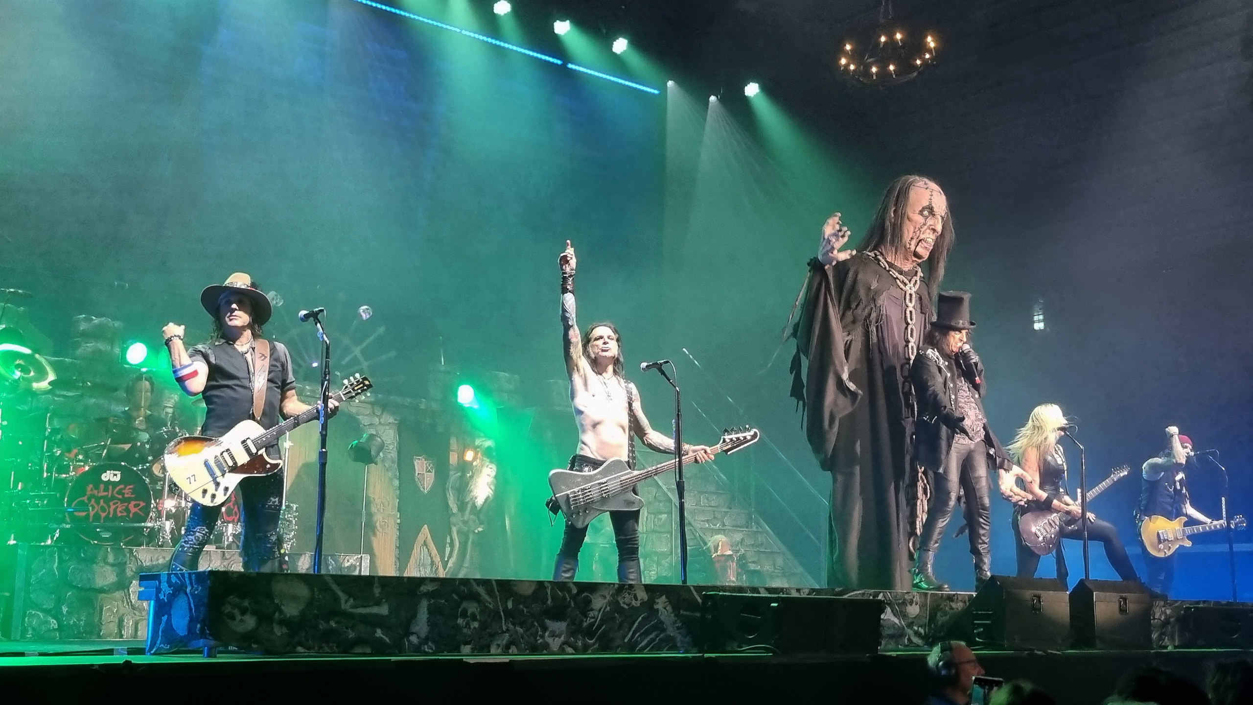 Alice Cooper @ KB-Hallen, Copenhagen, 2022-06-06