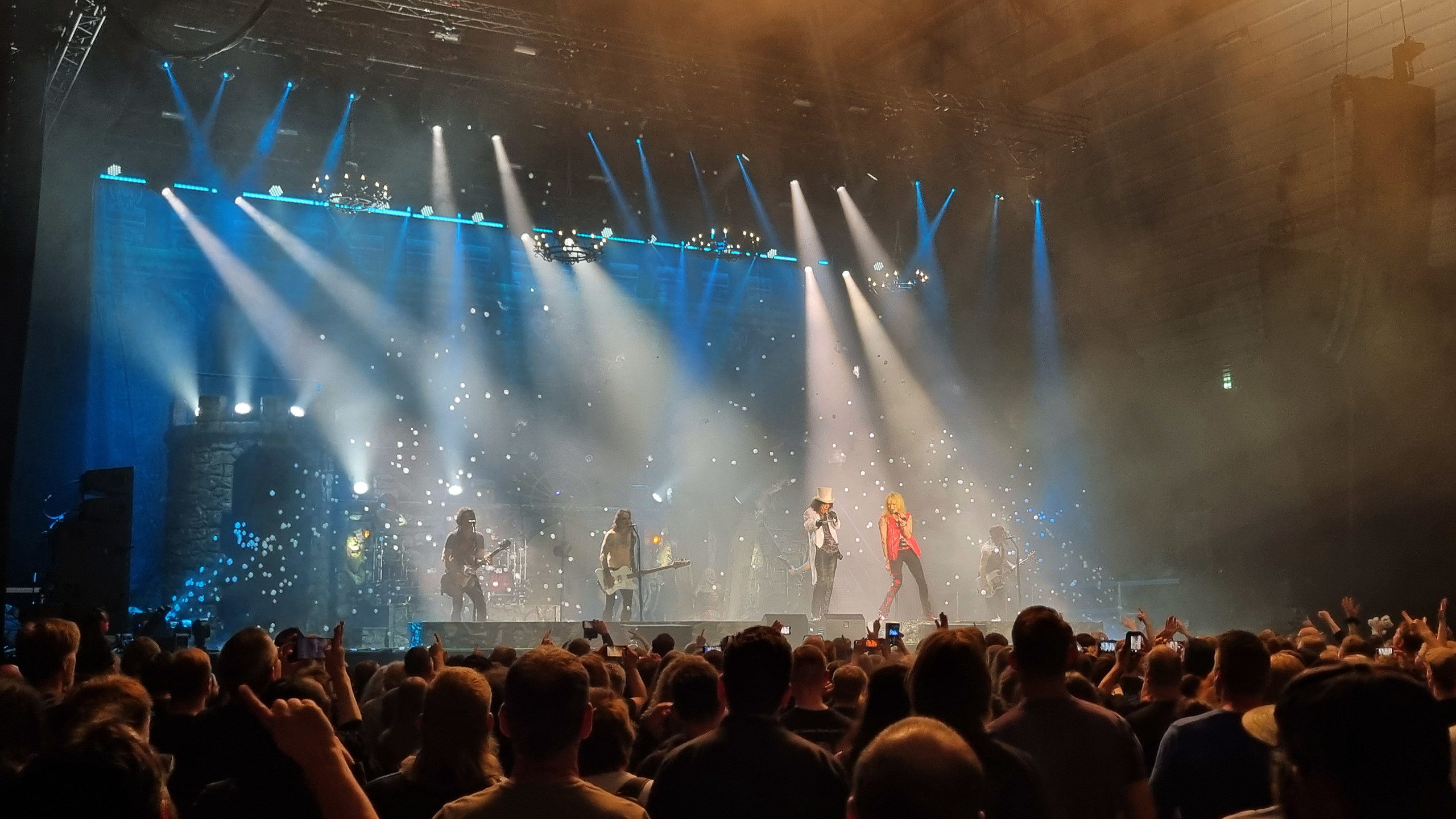 Alice Cooper @ KB-Hallen, Copenhagen, 2022-06-06