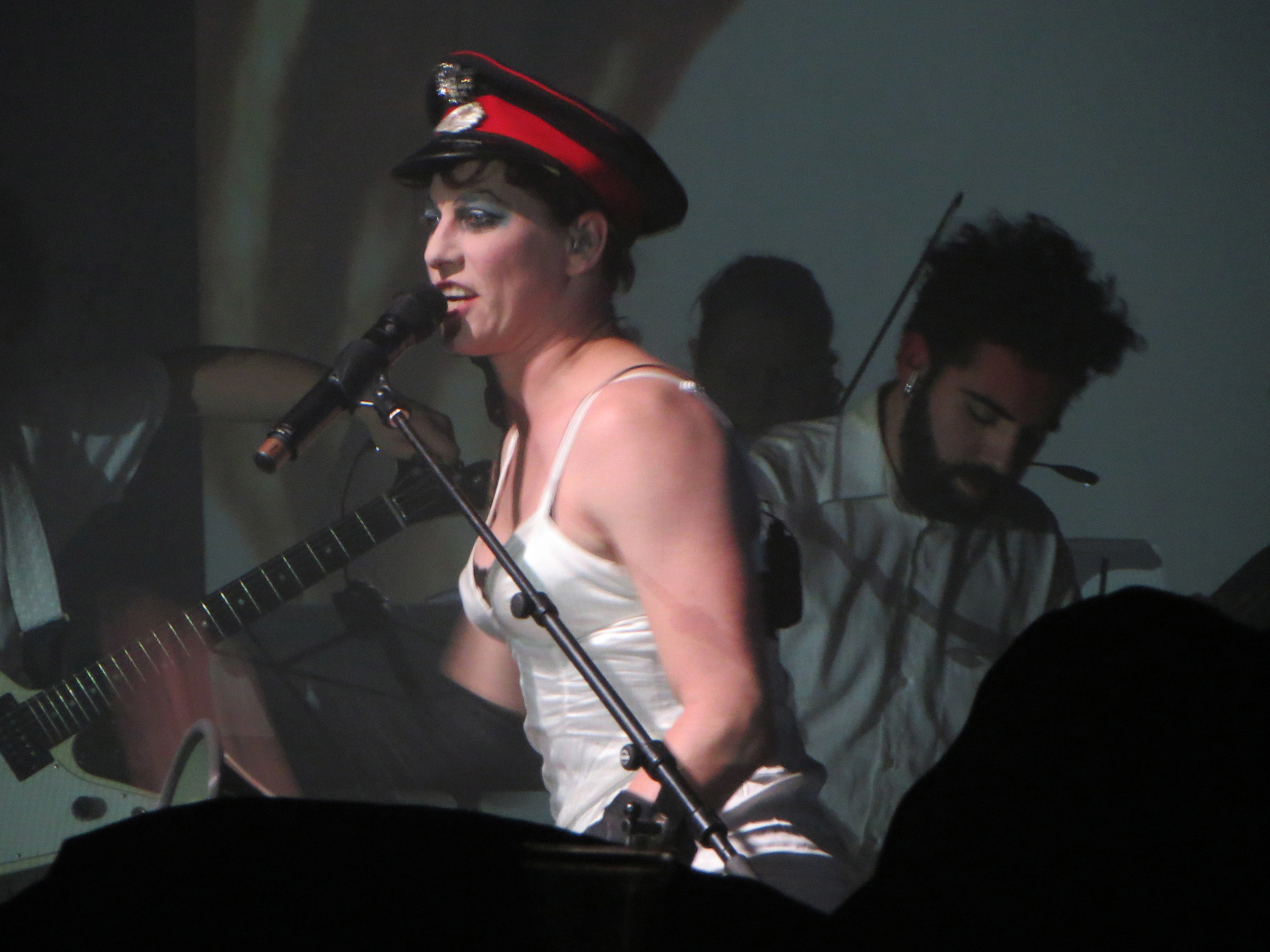 Amanda Palmer & The Grand Theft Orchestra @ C-Club, Berlin, 2012-10-28