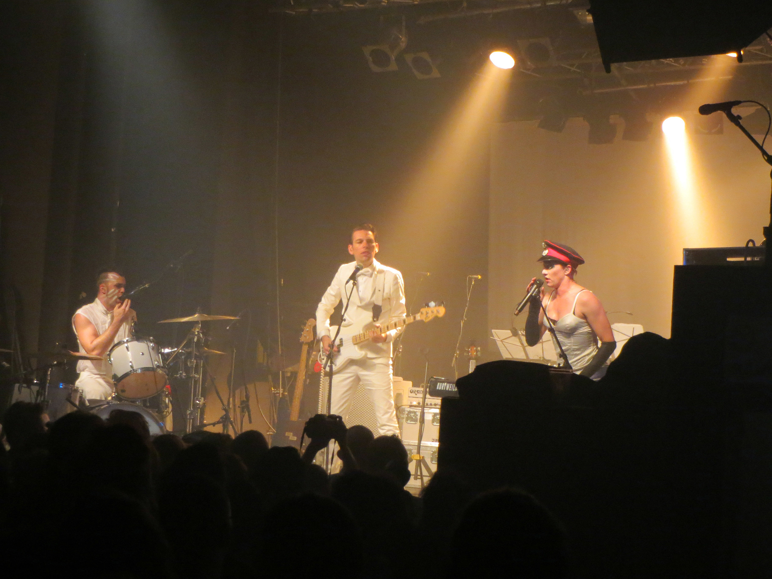 Amanda Palmer & The Grand Theft Orchestra @ C-Club, Berlin, 2012-10-28