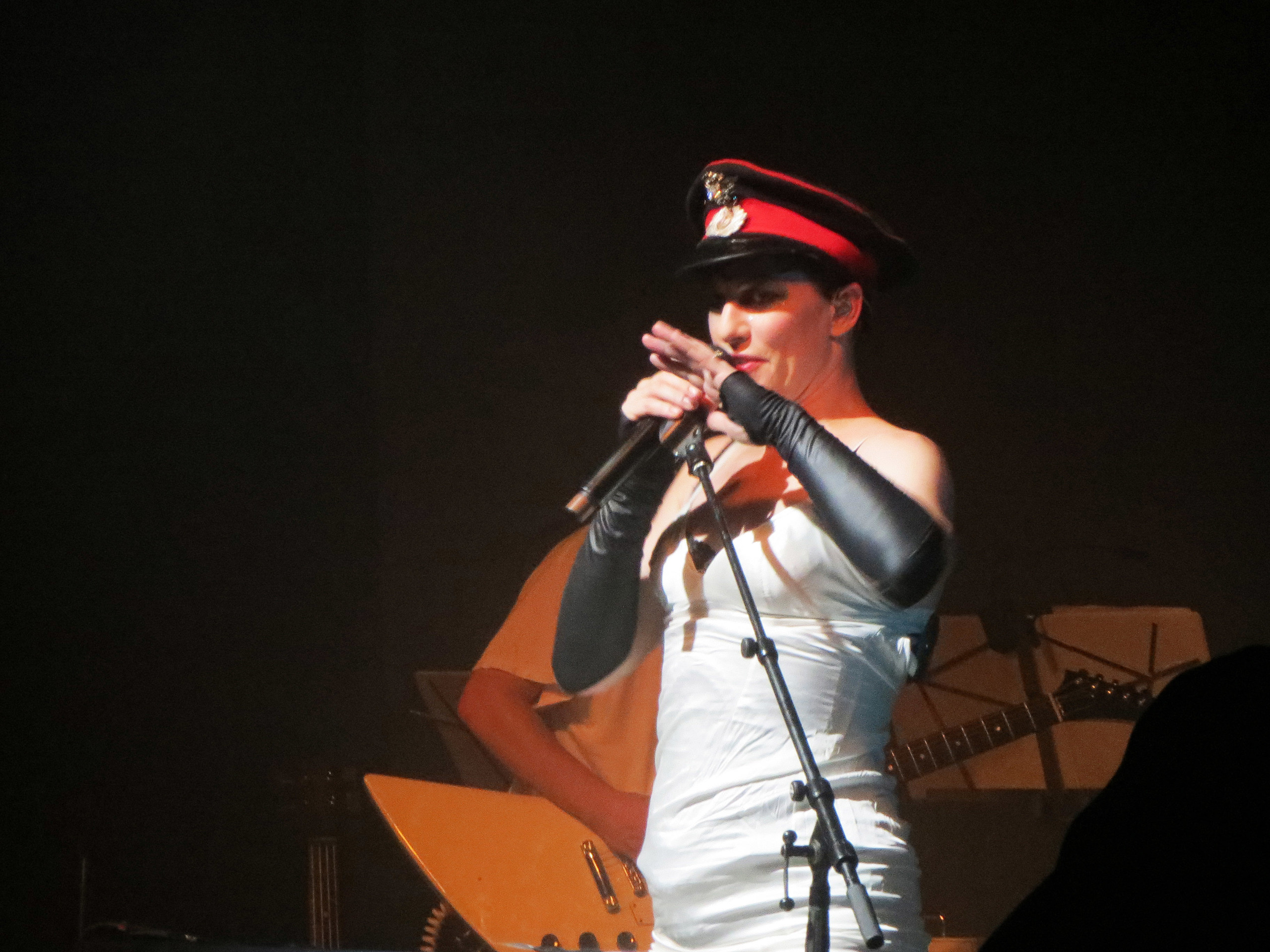 Amanda Palmer & The Grand Theft Orchestra @ C-Club, Berlin, 2012-10-28