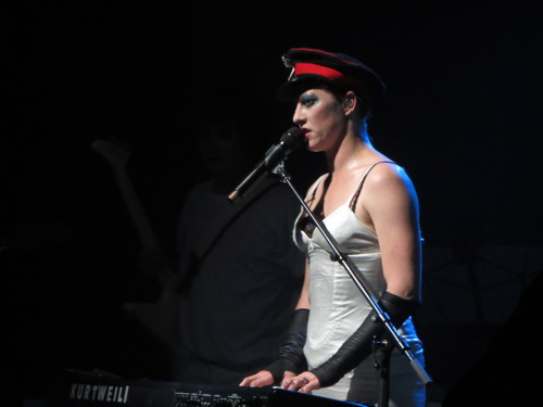 Amanda Palmer & The Grand Theft Orchestra @ C-Club, Berlin, 2012-10-28