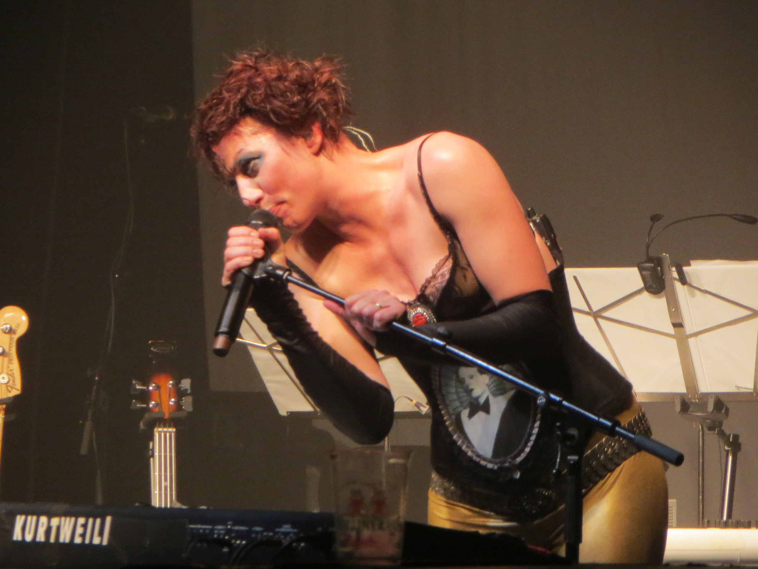 Amanda Palmer & The Grand Theft Orchestra @ C-Club, Berlin, 2012-10-28