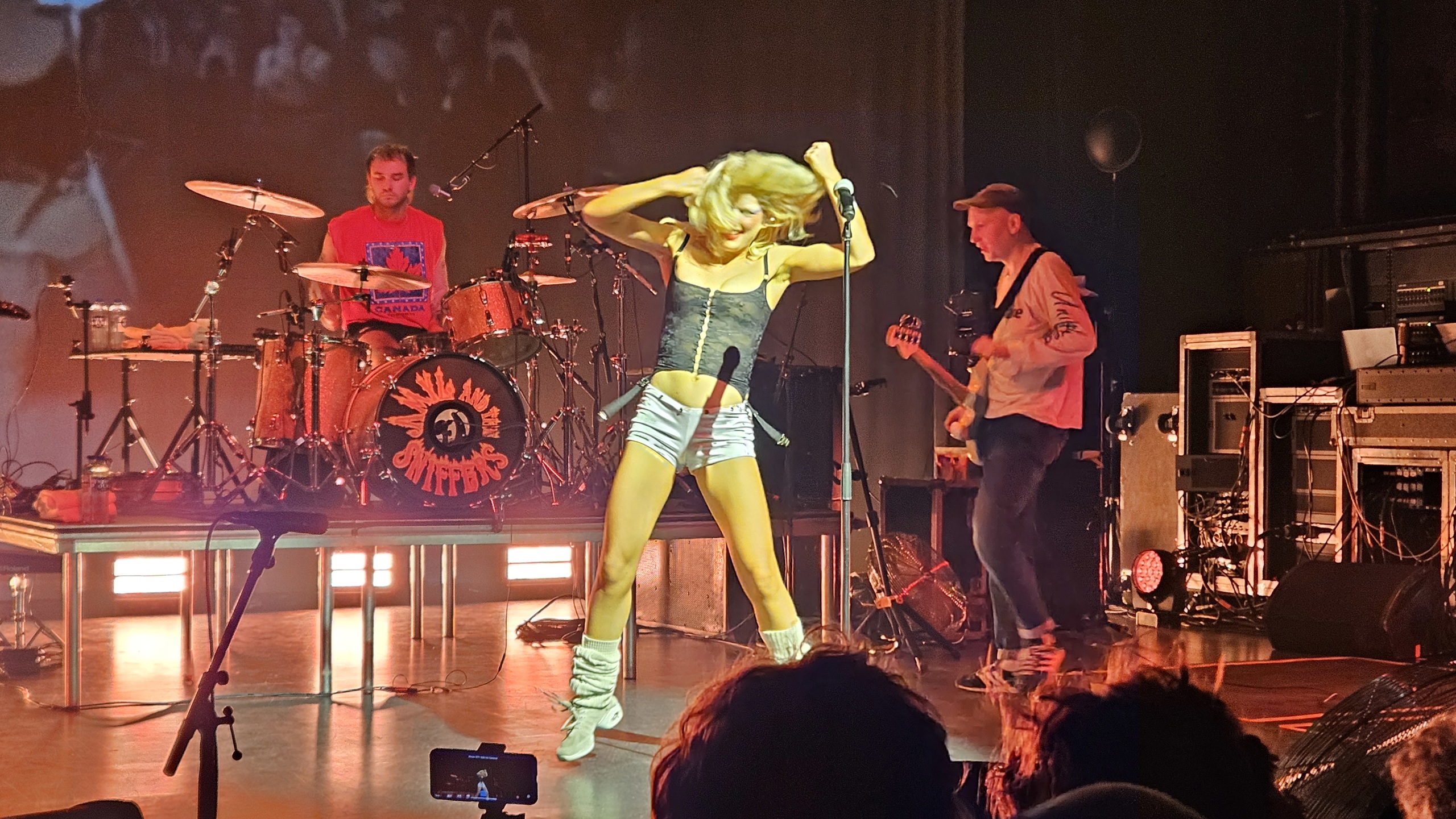 Amyl and The Sniffers @ Vega, Denmark, 2024-11-21